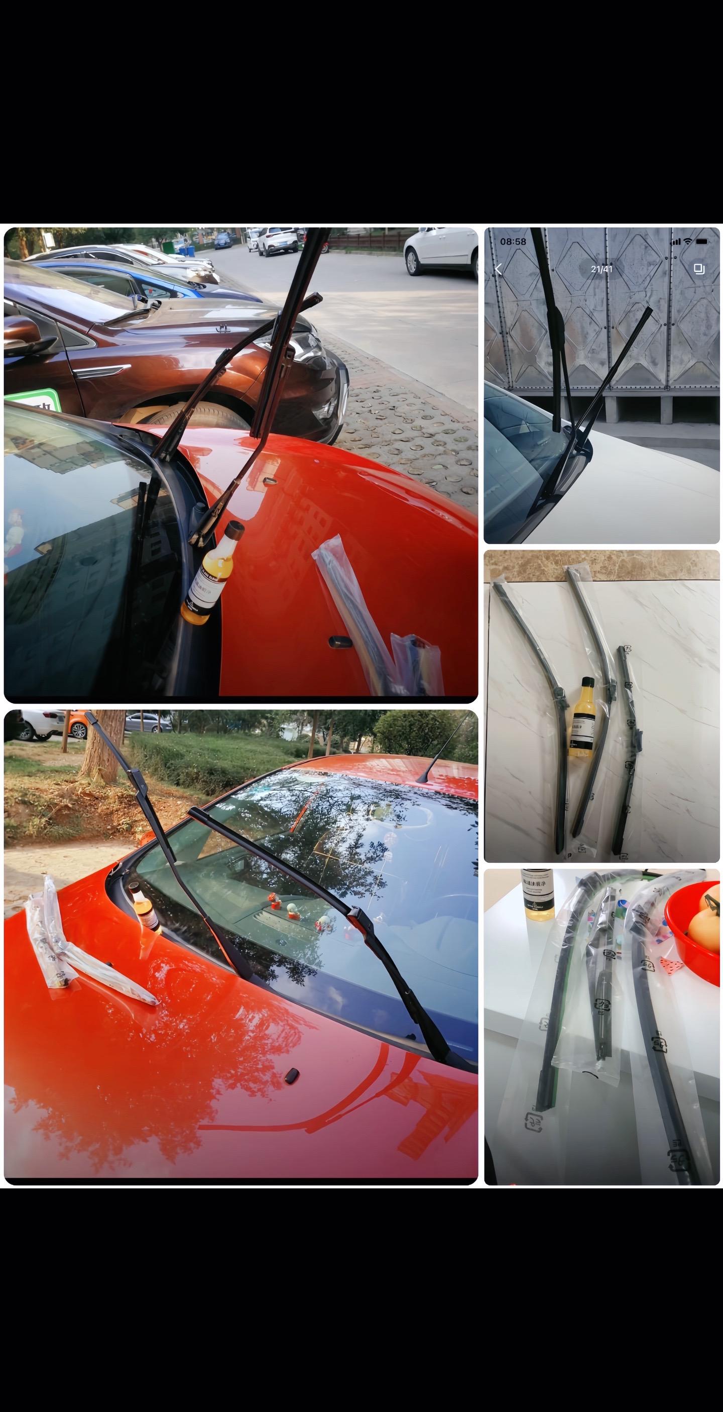 2024适配福特雨刮器福克斯福睿斯蒙迪欧金牛座翼虎铣界无骨雨刷