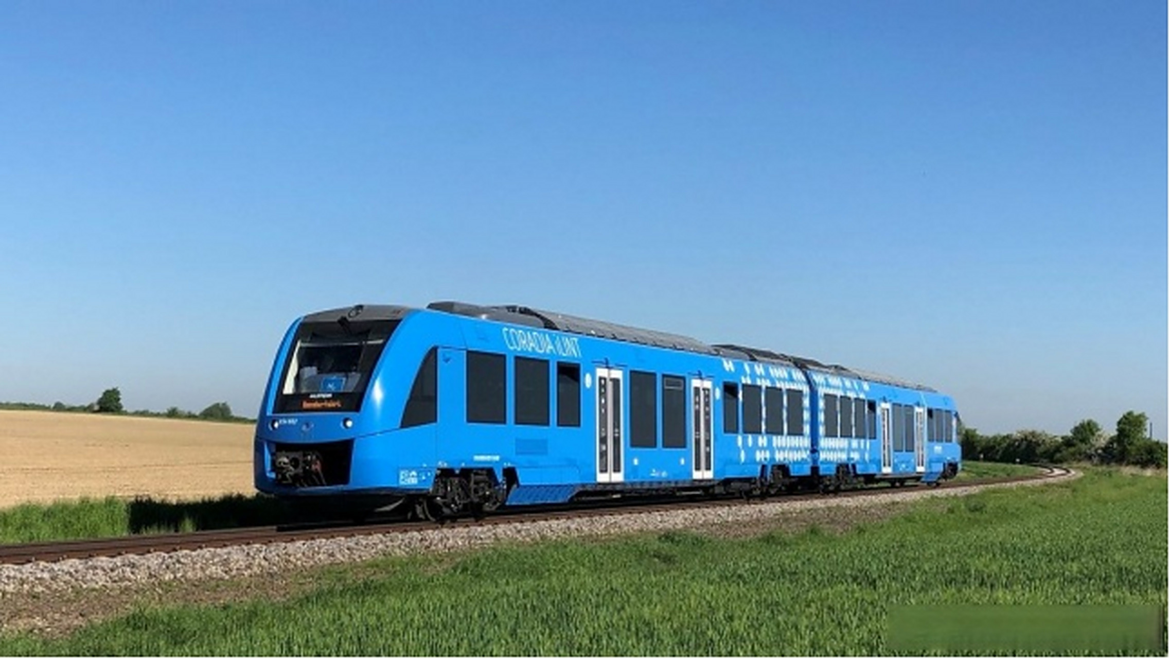 9月15日,西门子交通在德国巴伐利亚州成功完成氢能列车mireo plus