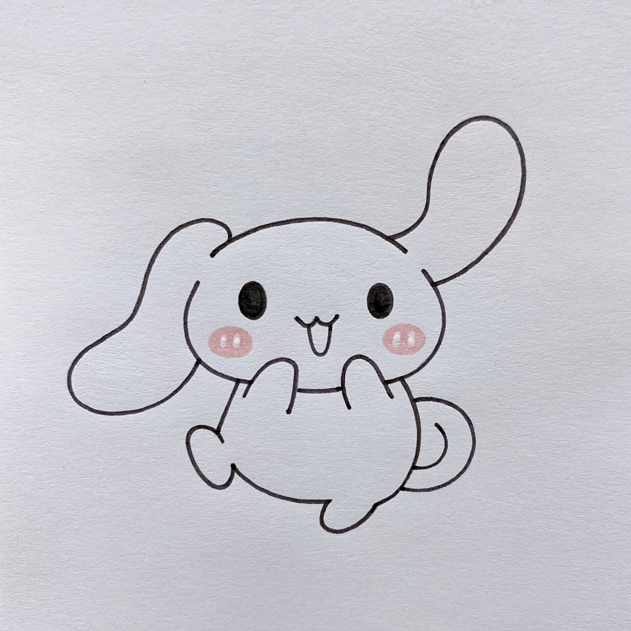 玉桂狗简笔画教程