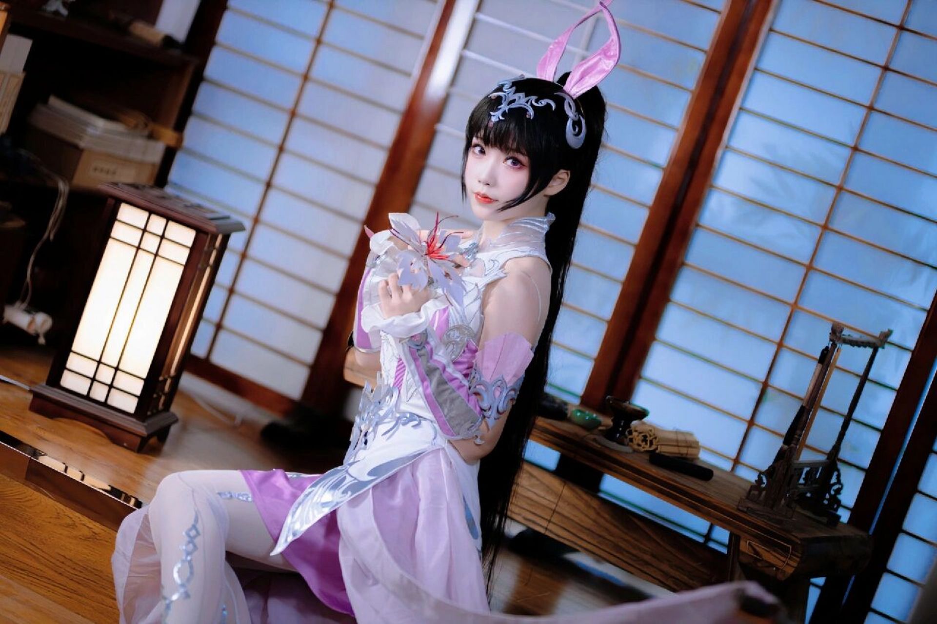 【兔年大吉】兔年就发套小舞cos 吧! 这套拖了一年啦,存个档!