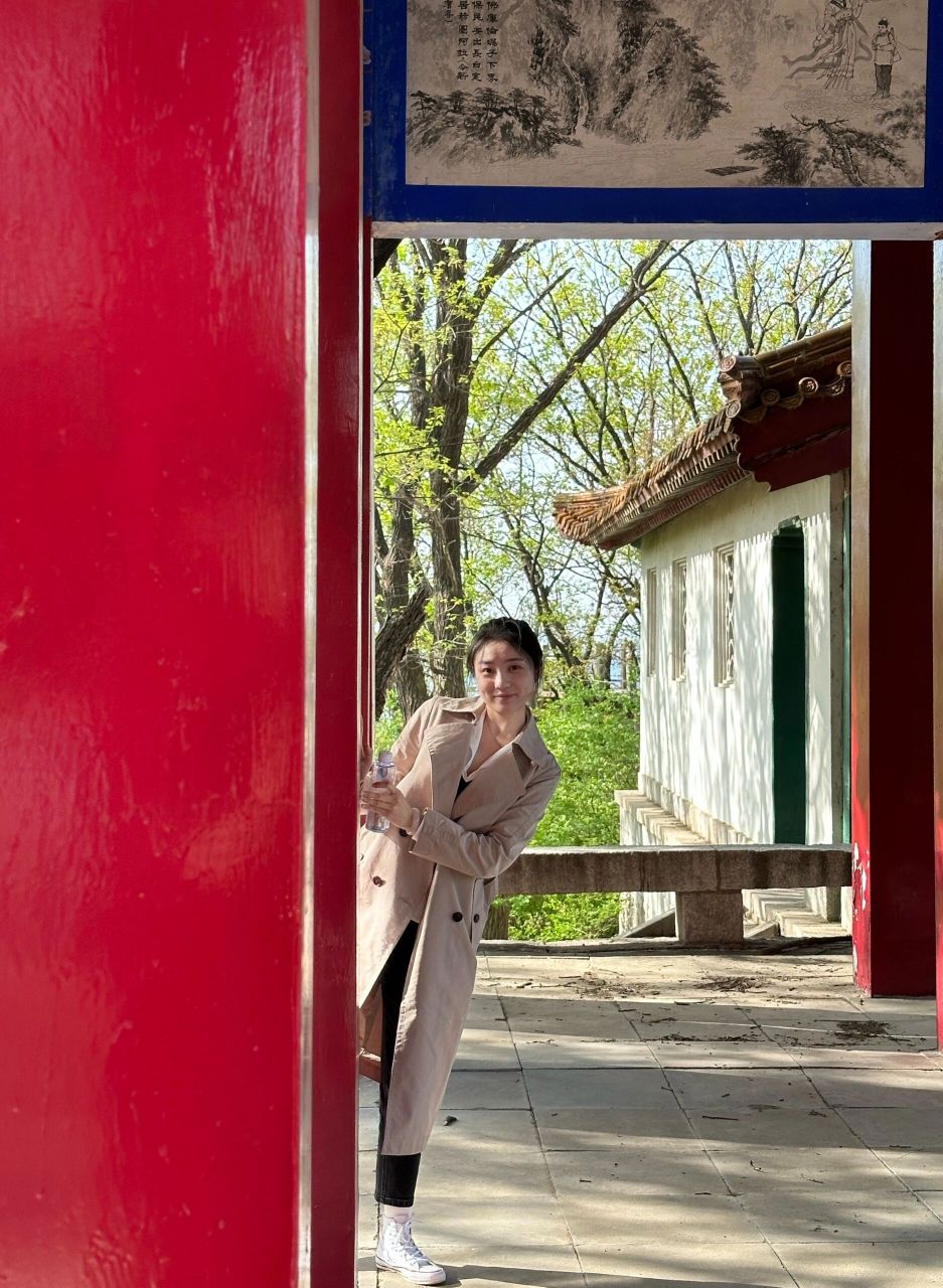 抚顺萨尔浒景区  又叫小青岛 这个景区是免费开放的,里面空气很好是一