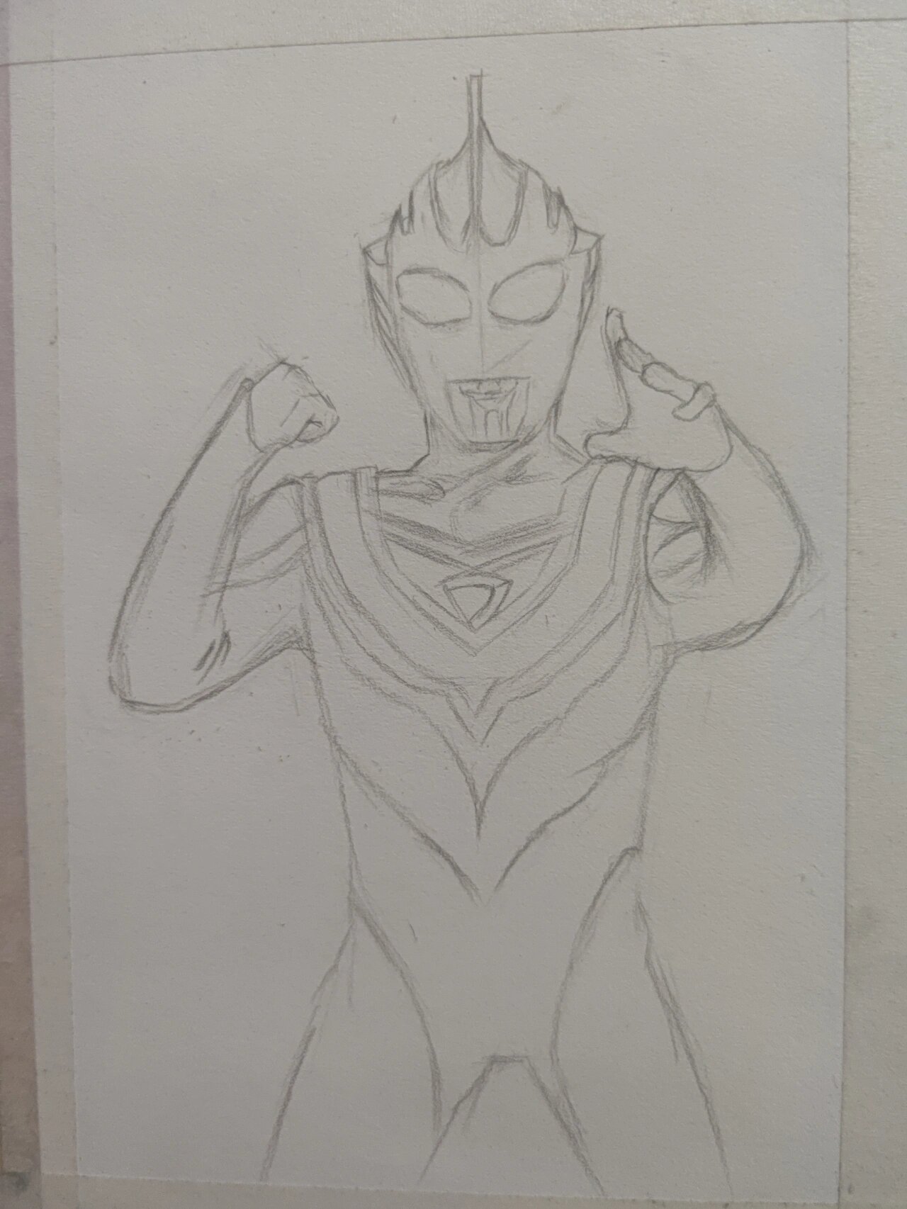 盖亚奥特曼(步骤图