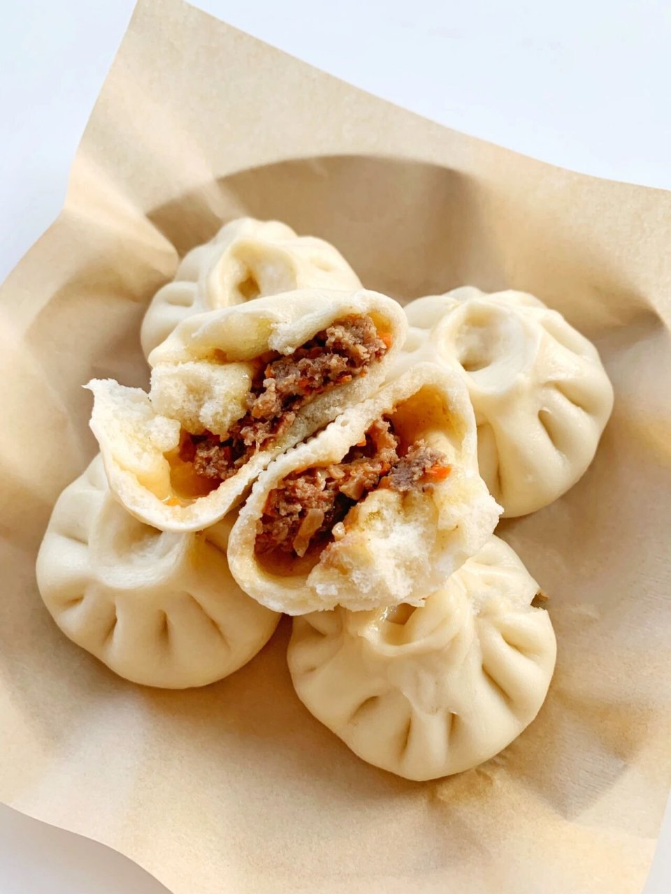 厨师机食谱|香菇牛肉包子·肉嫩多汁·超好吃 最近宝宝一直说想吃包子