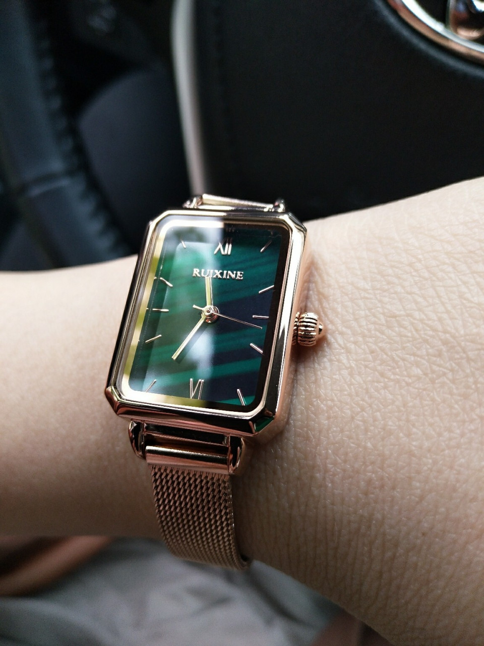 瑞西尼手表,又便宜又好看的 对绿色好像没有抵抗力,偶然机会在一个团