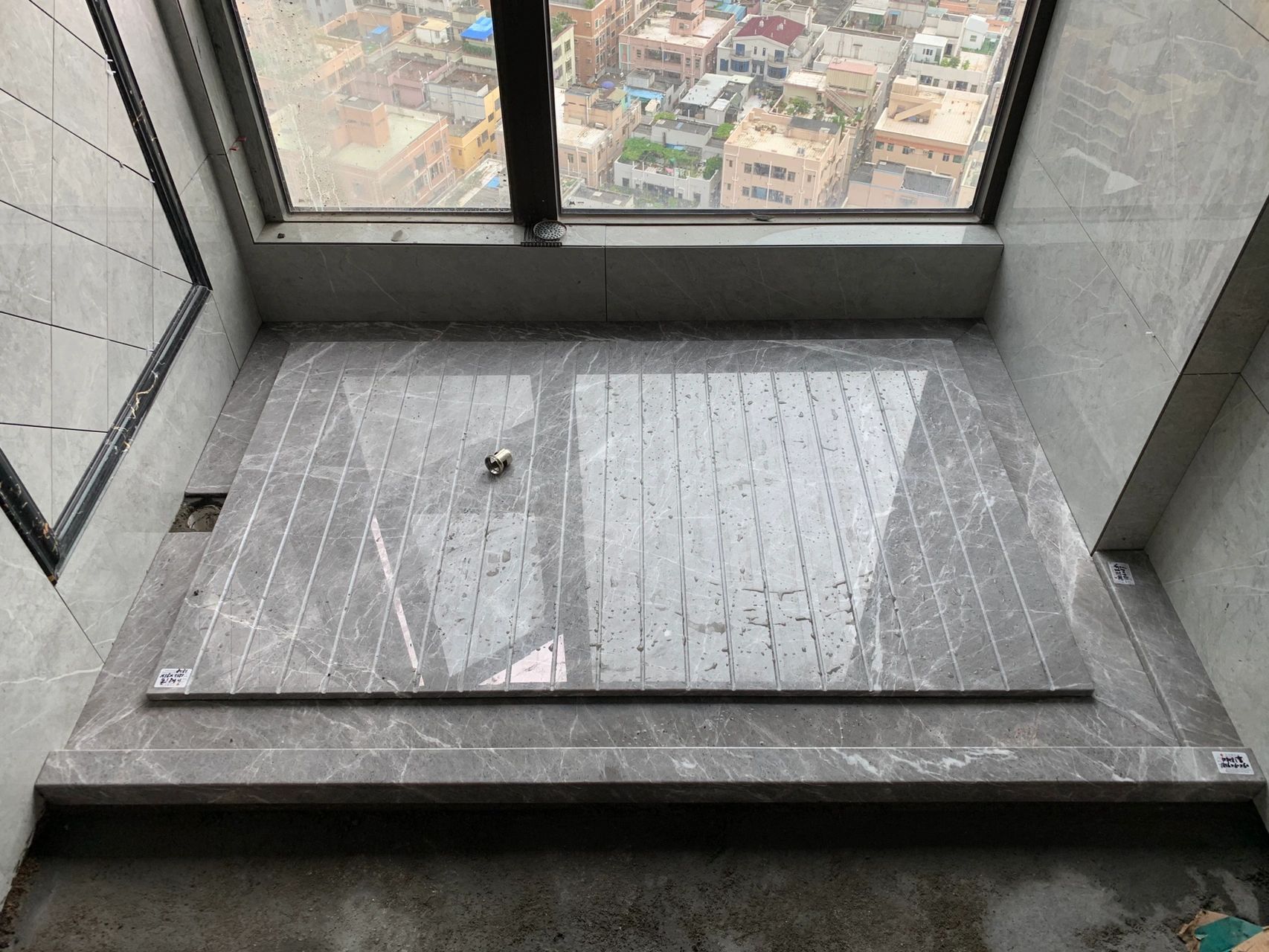 淋浴地面大理石做法合集 有你喜欢的嘛