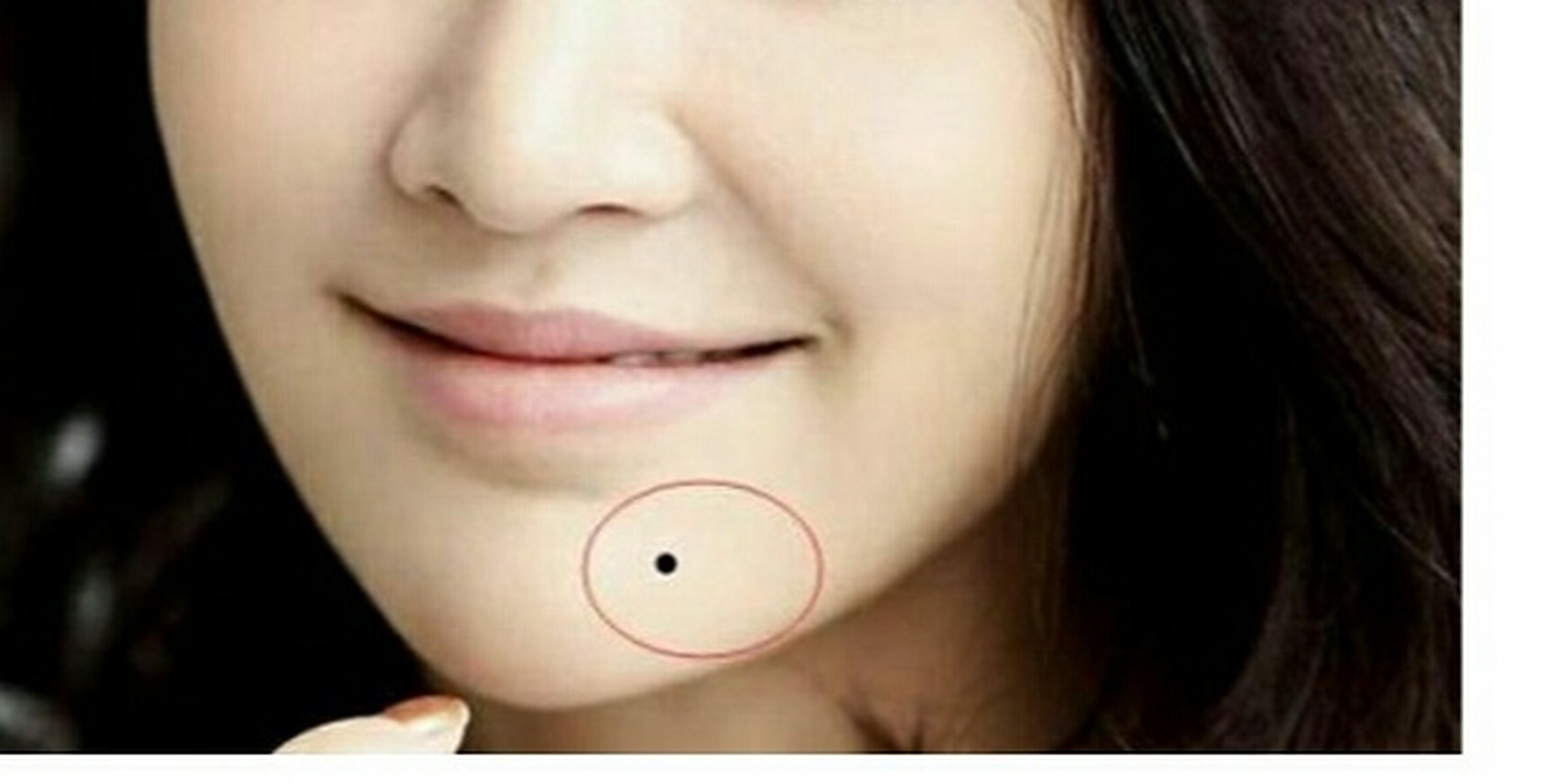 女人下巴有痣的第1个寓意就是事业, 女人下巴有痣的第1个寓意就是事业