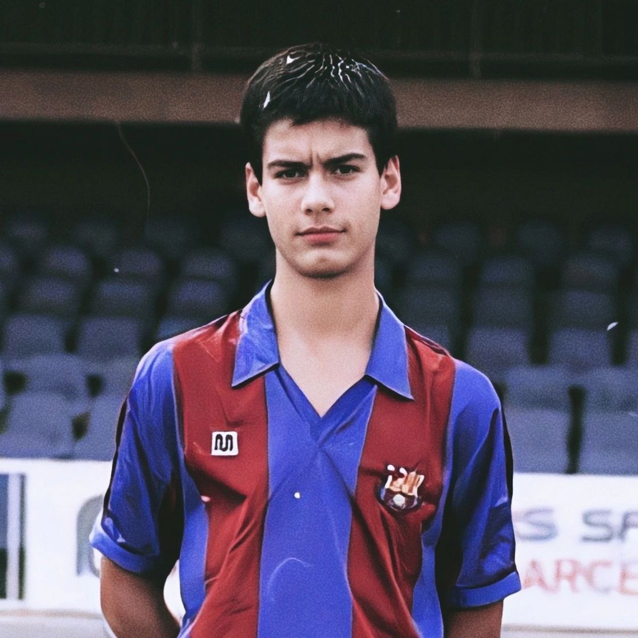 瓜迪奥拉年轻的时候是真帅啊!