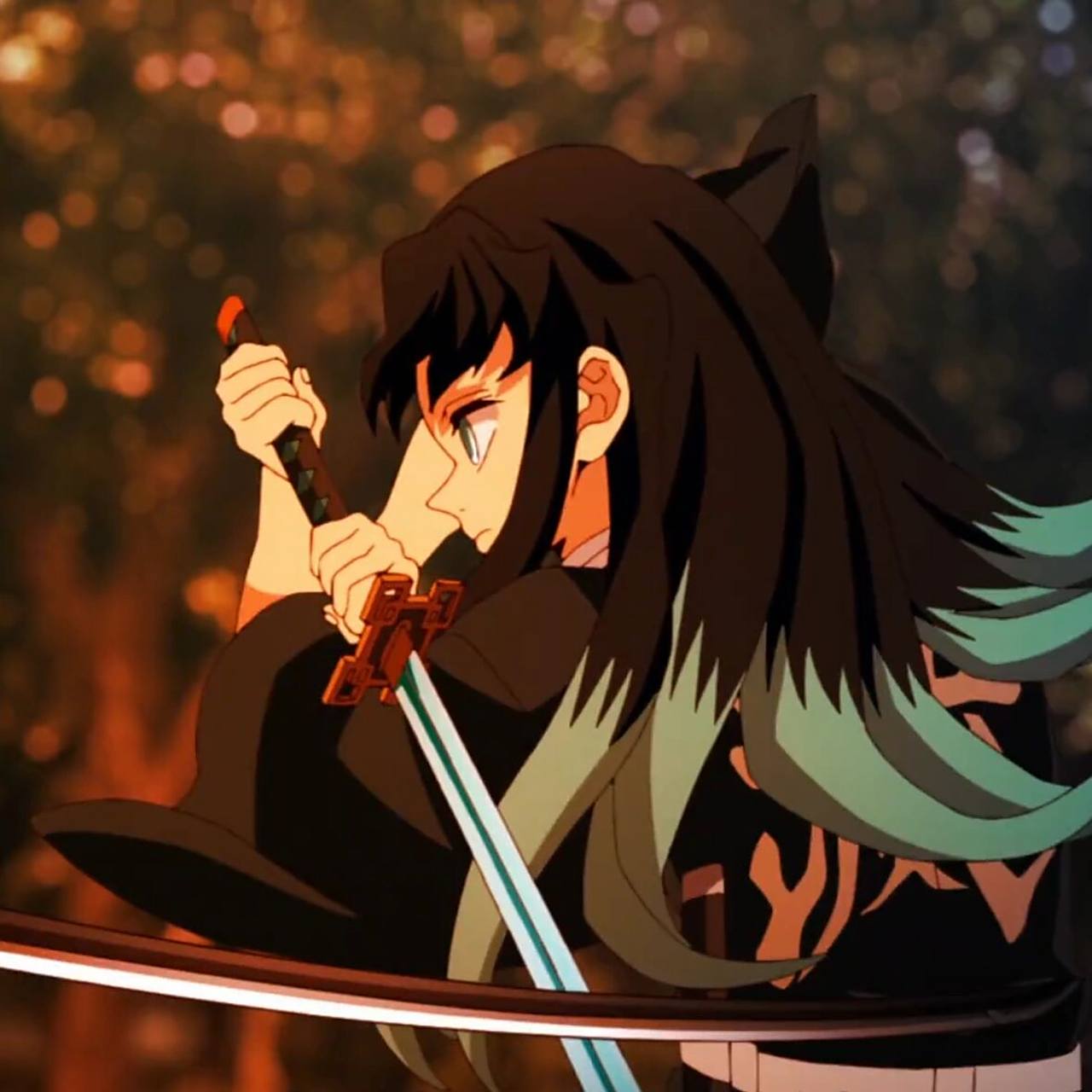 17张霞柱时透无一郎官图头像!