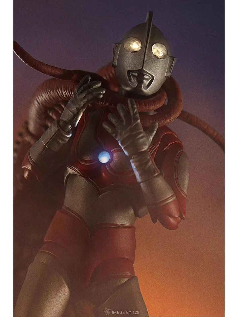 【旧图新发2018】大闹东京之一的双尾怪