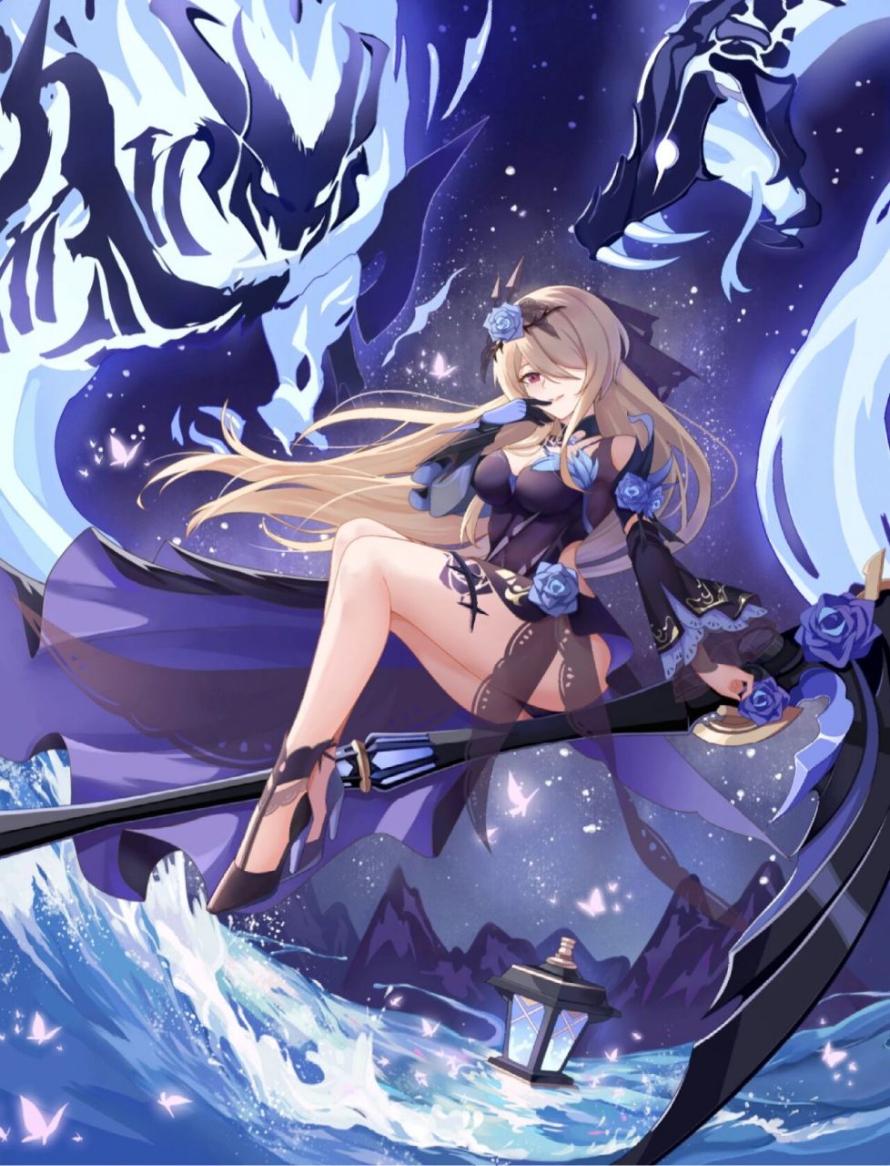 角色壁纸復刻 丽塔·洛丝薇瑟  ·洛丝薇瑟