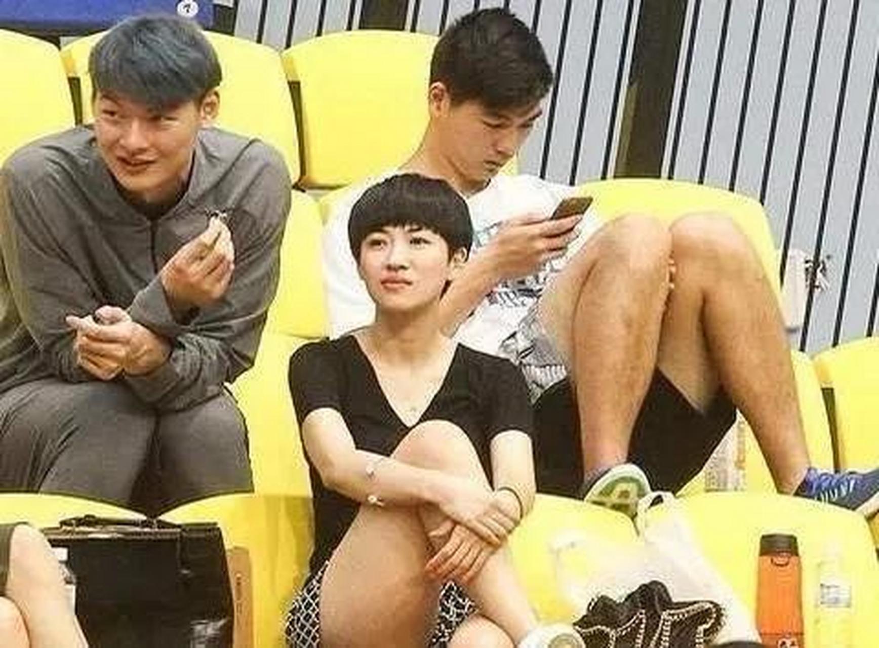 cba各队管理层有没有颜值超过福建队总经理伍佰兰的?