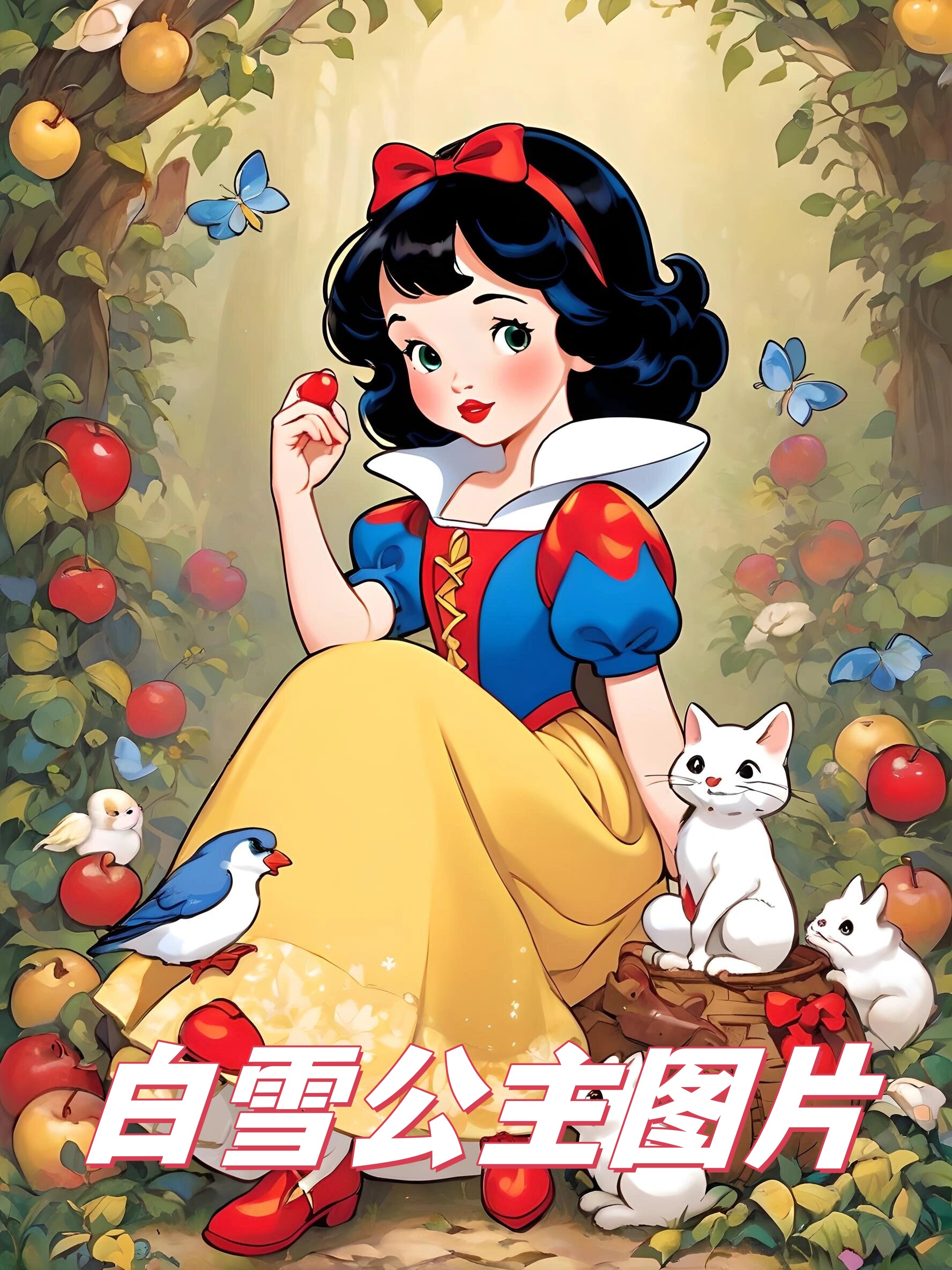 白雪公主图片