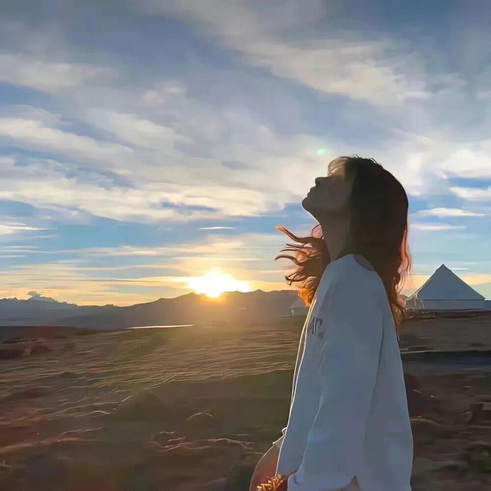 绝美大自然女生头像,自由个性让人眼前一亮