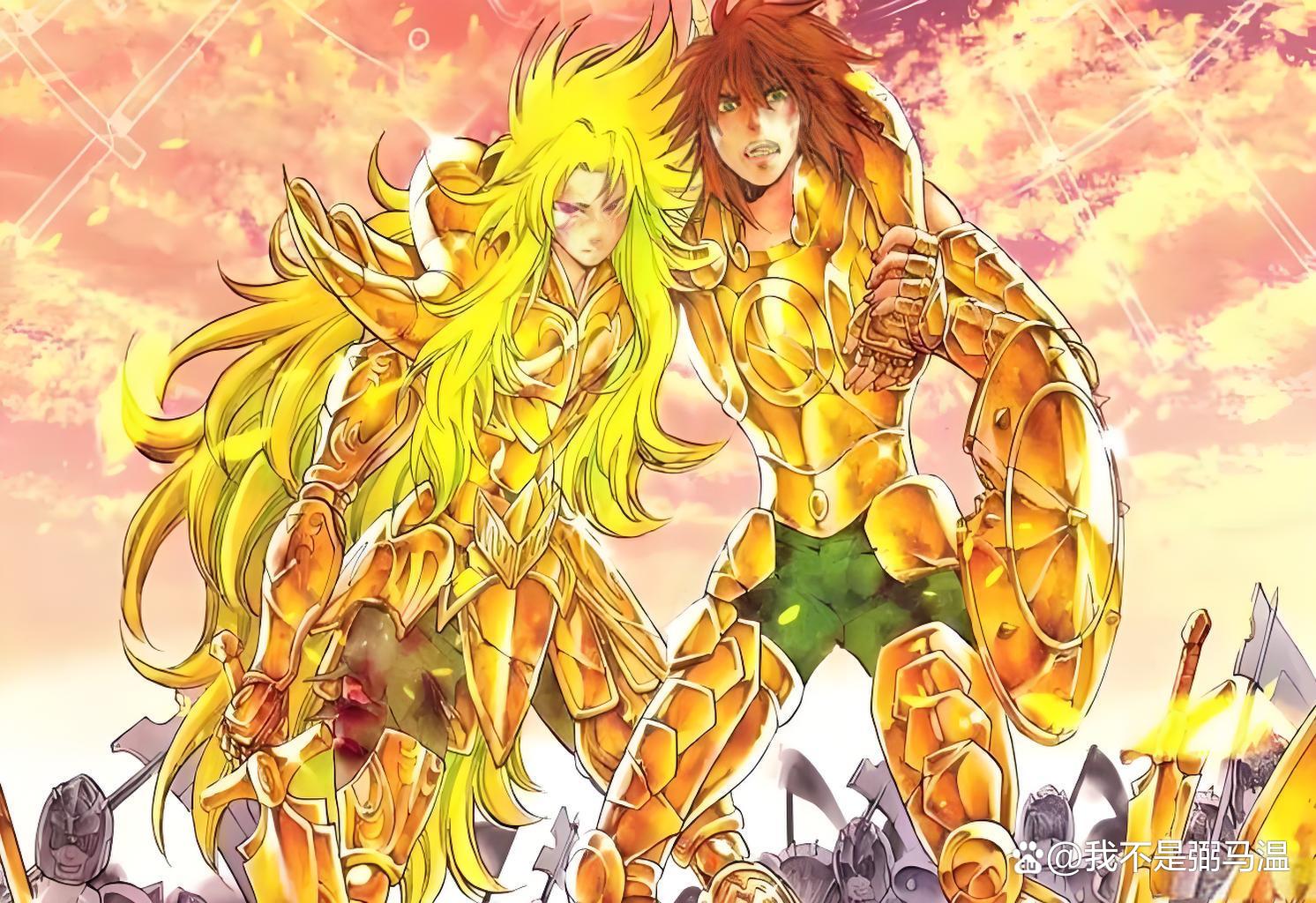 圣斗士故事里,虽然大本营在希腊,但圣斗士们可是来自五湖四海