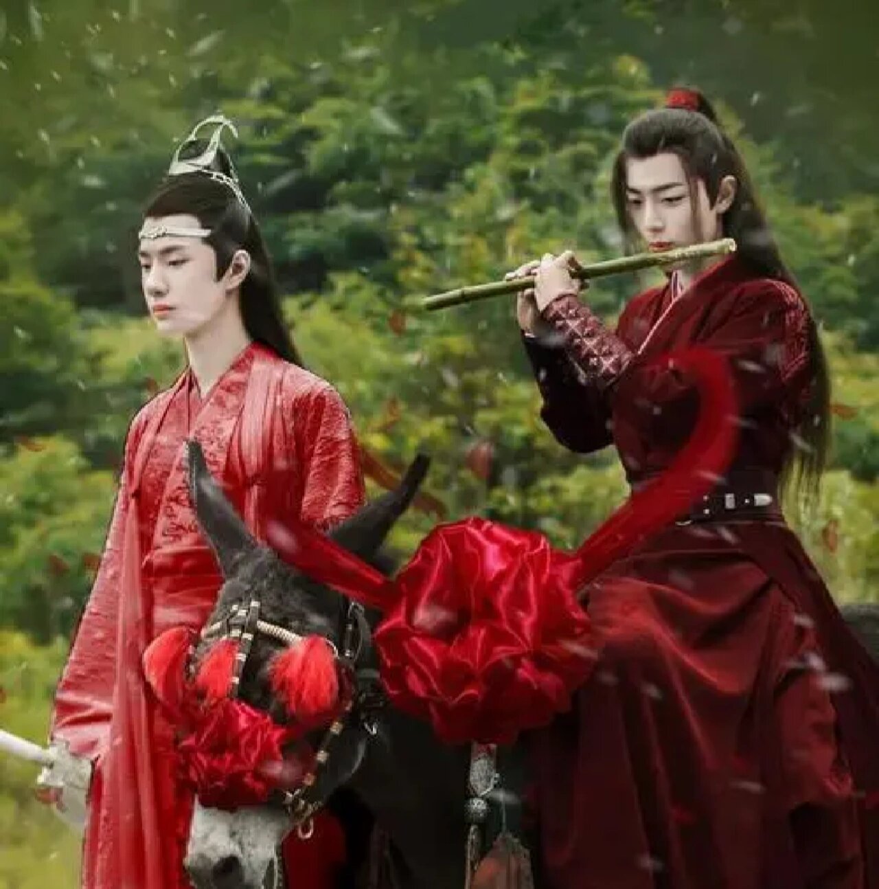 陈情令,魏无羡,蓝忘机,头像