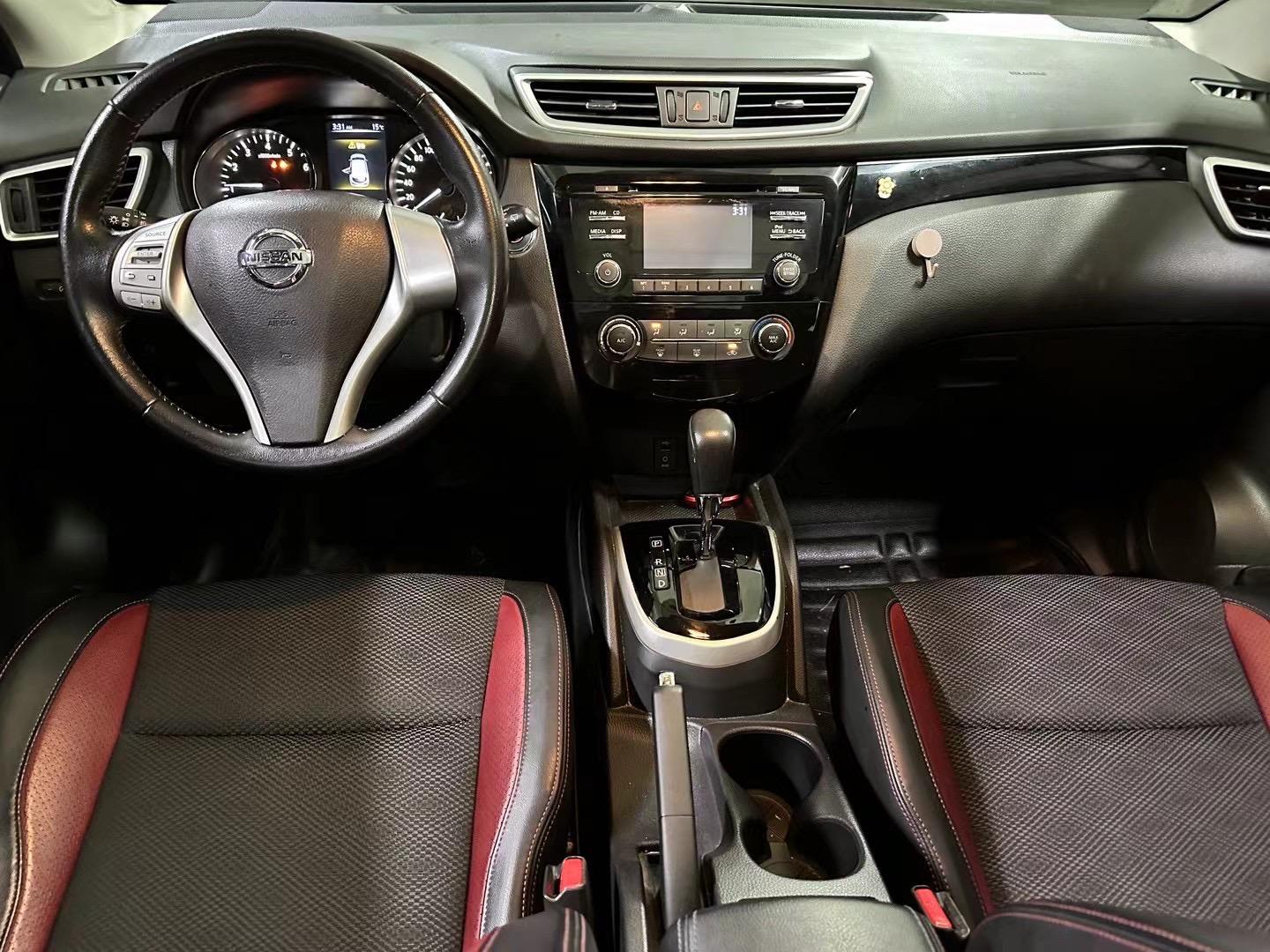 16年9月上牌的日产逍客,2