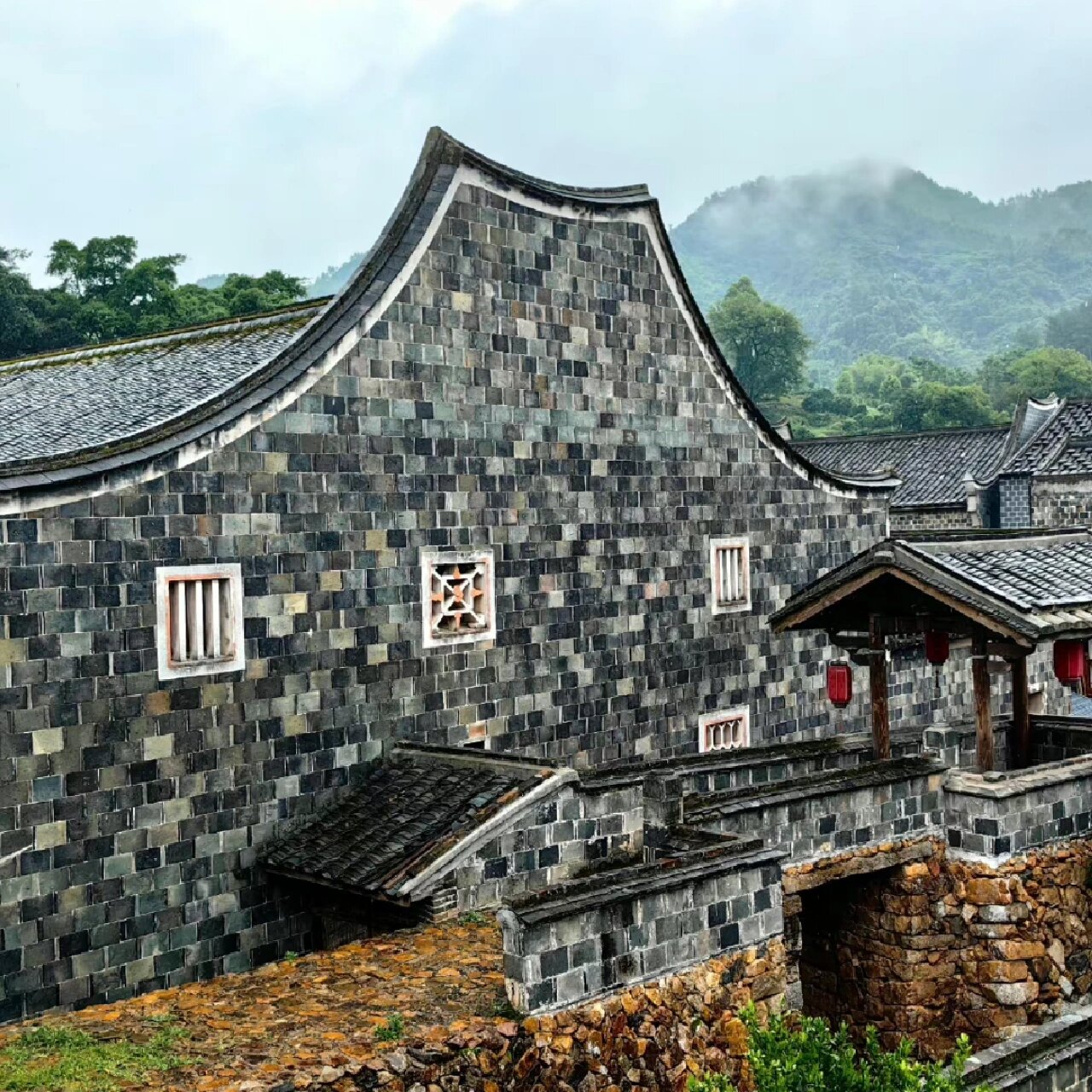 霞浦小众景点|73半月里畲族古村落 半月里算是霞浦比较小众的景点