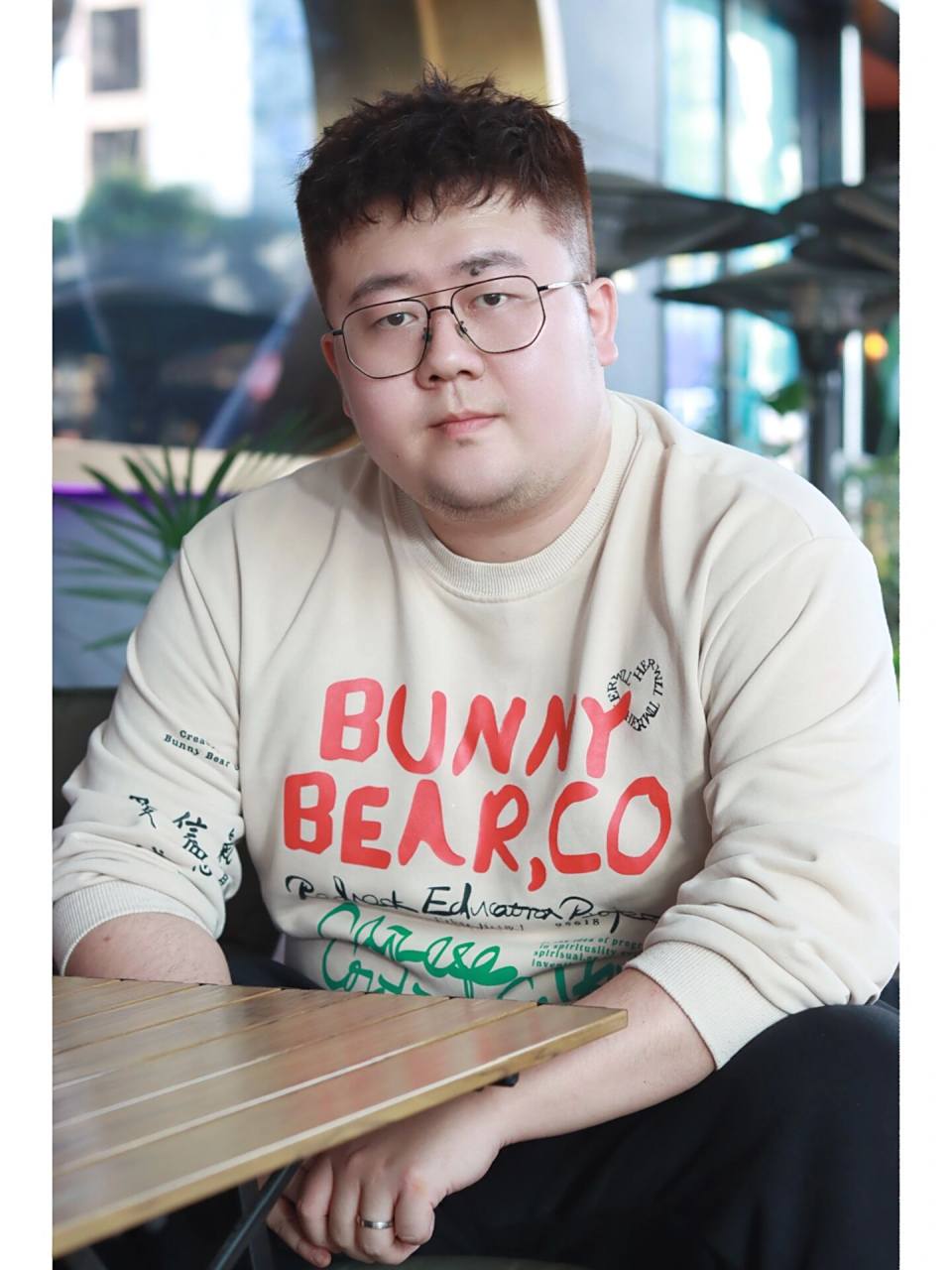 适合胖胖男生的发型