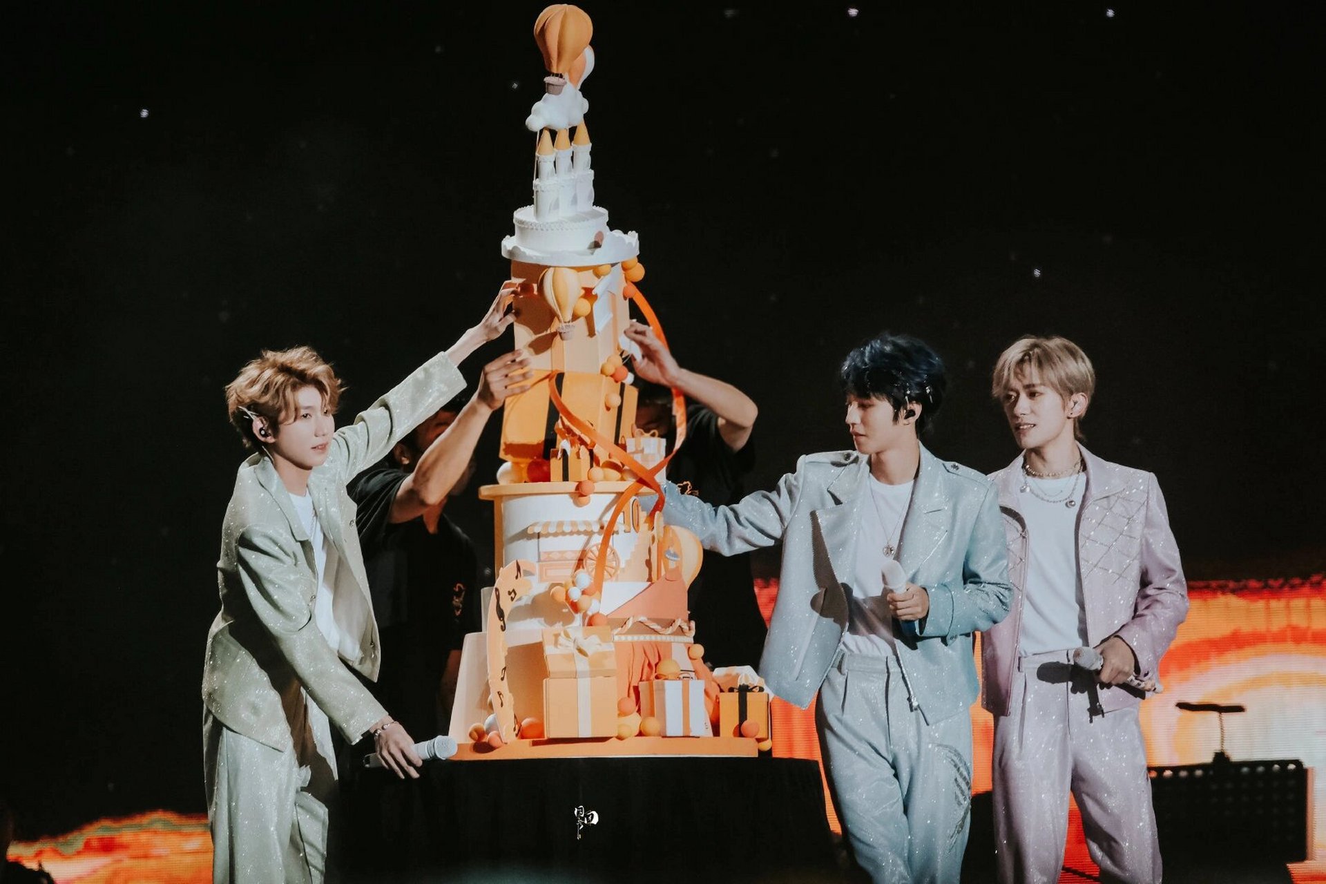 tfboys十周年壁纸