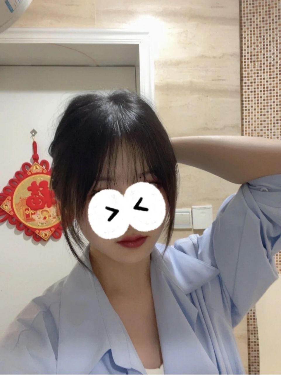 法式刘海翻车现场 拿着图1图2去剪法式刘海,理发师也一再赞同对对对就