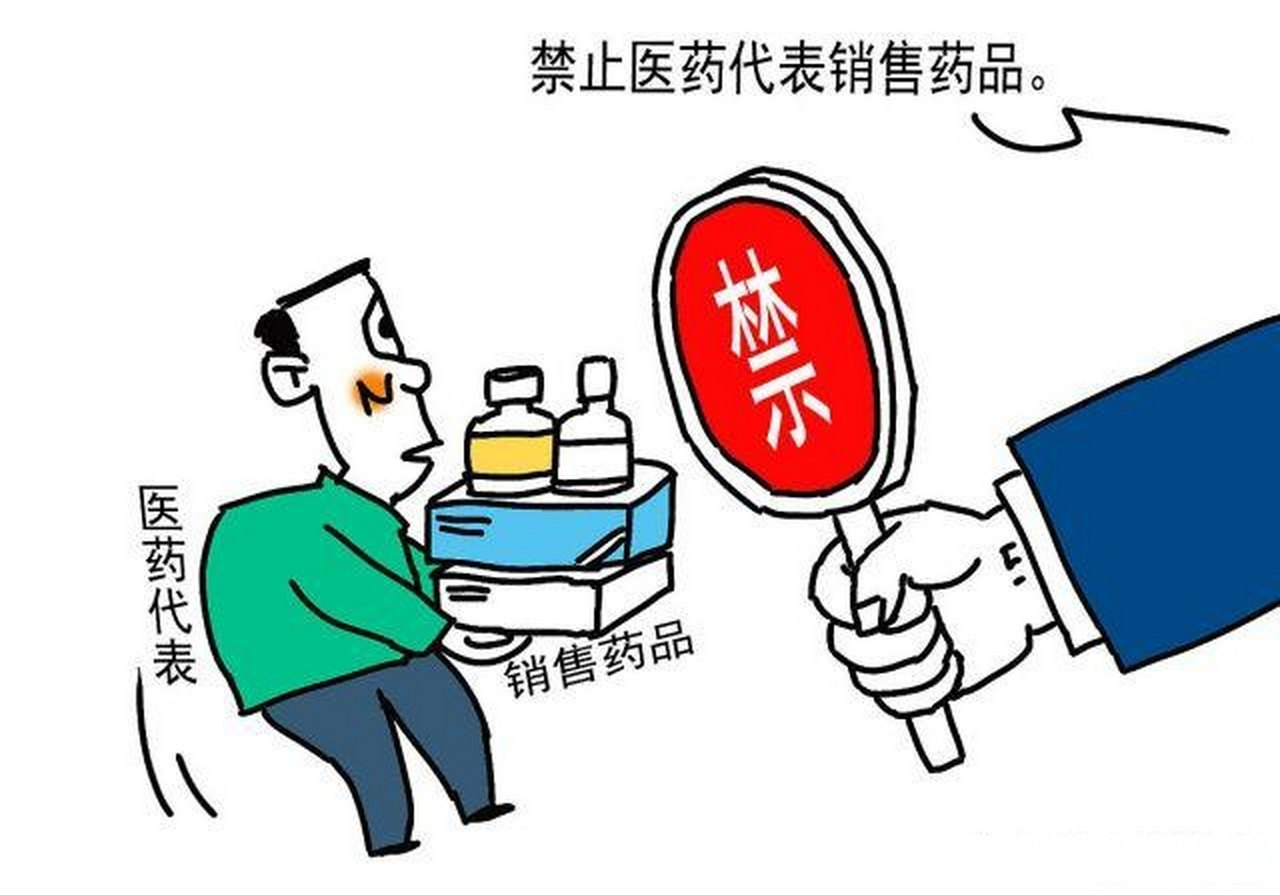 【#集采# 之下,#医药代表# 真的没有出路了吗?