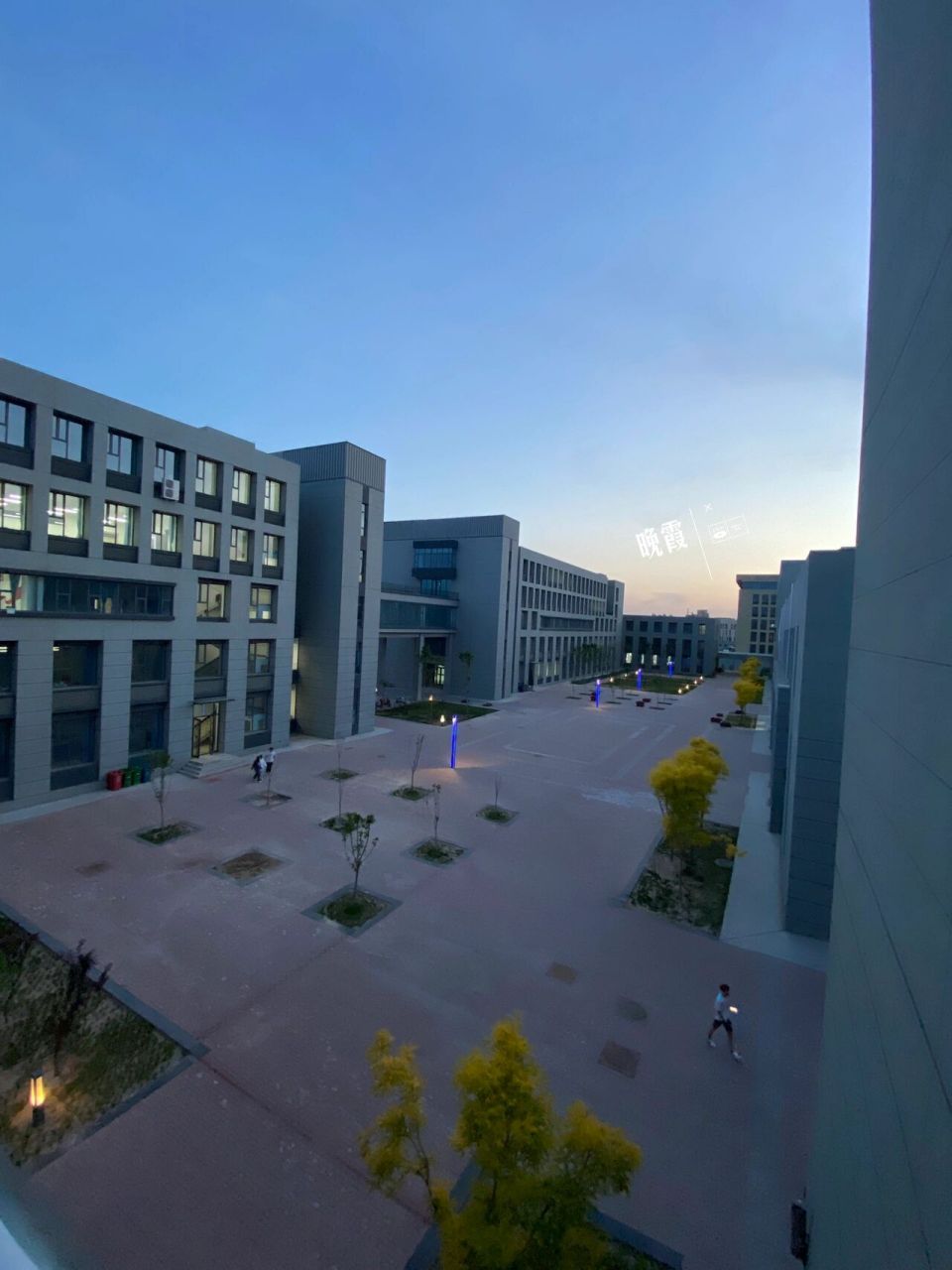 晋职欢迎你的到来❤️ 晋中职业技术学院新校区占地面积1500亩,现
