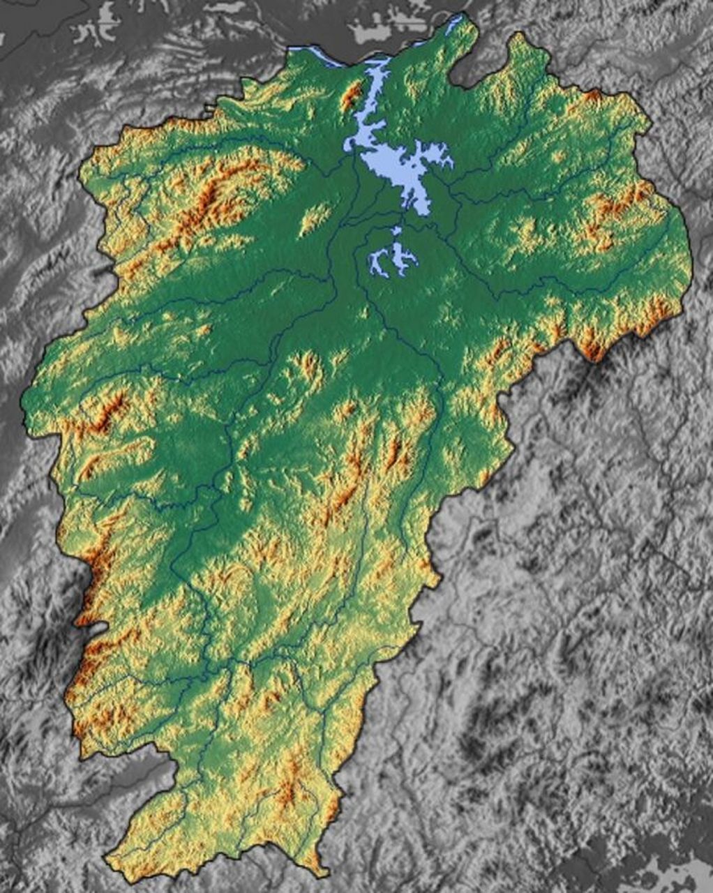 江南丘陵地理位置图图片