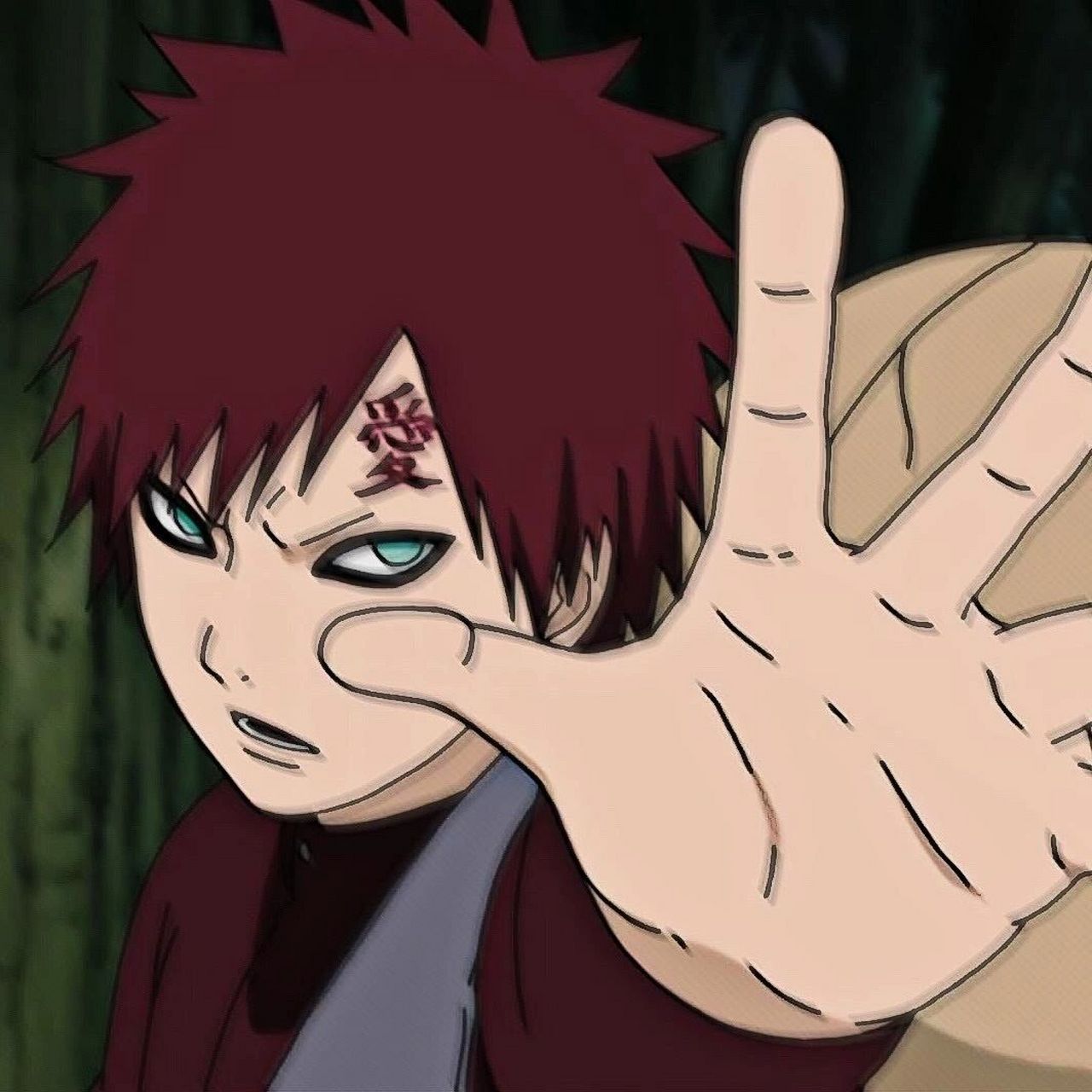 我爱罗头像帅死了