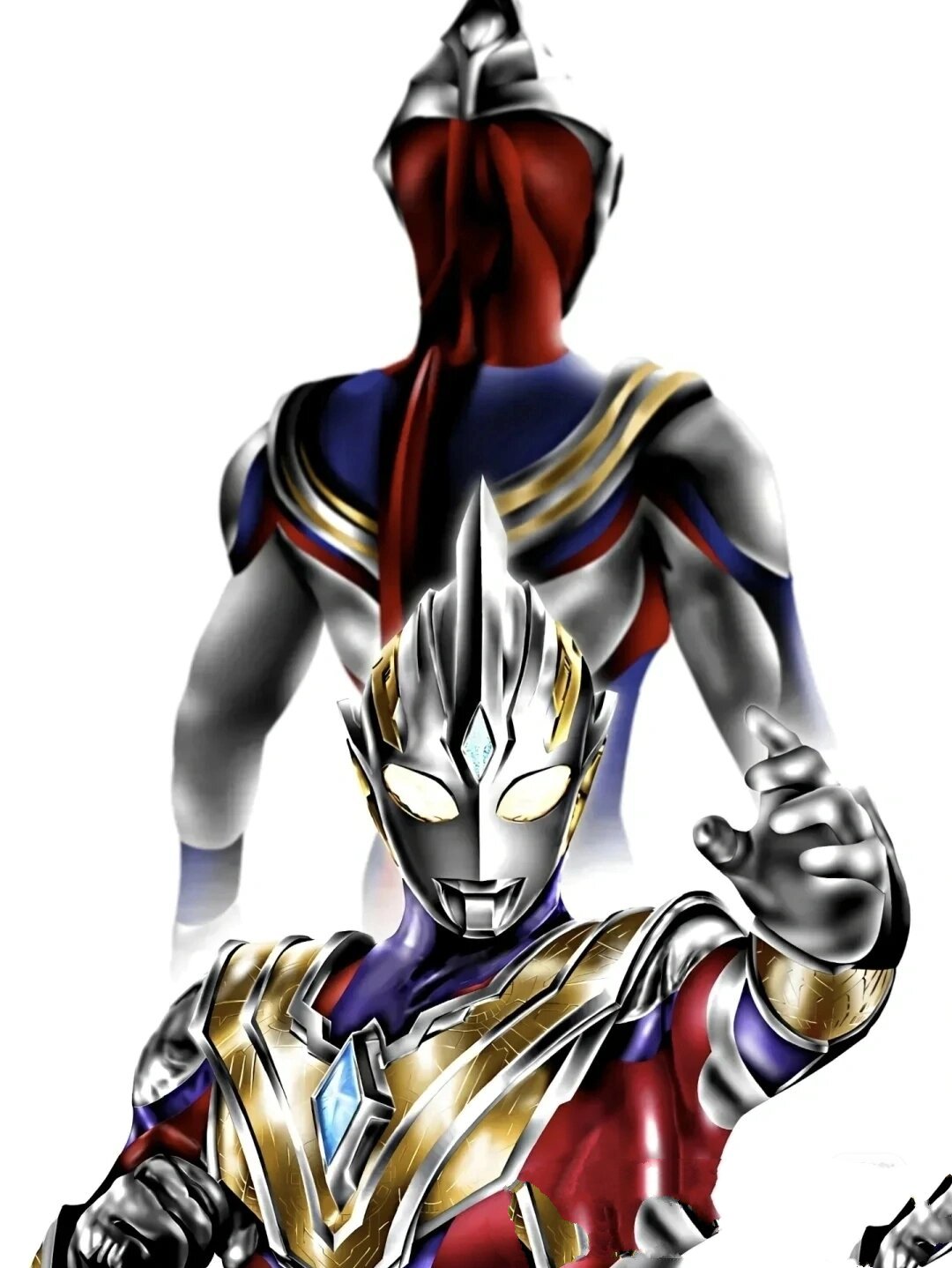 特利迦奥特曼壁纸