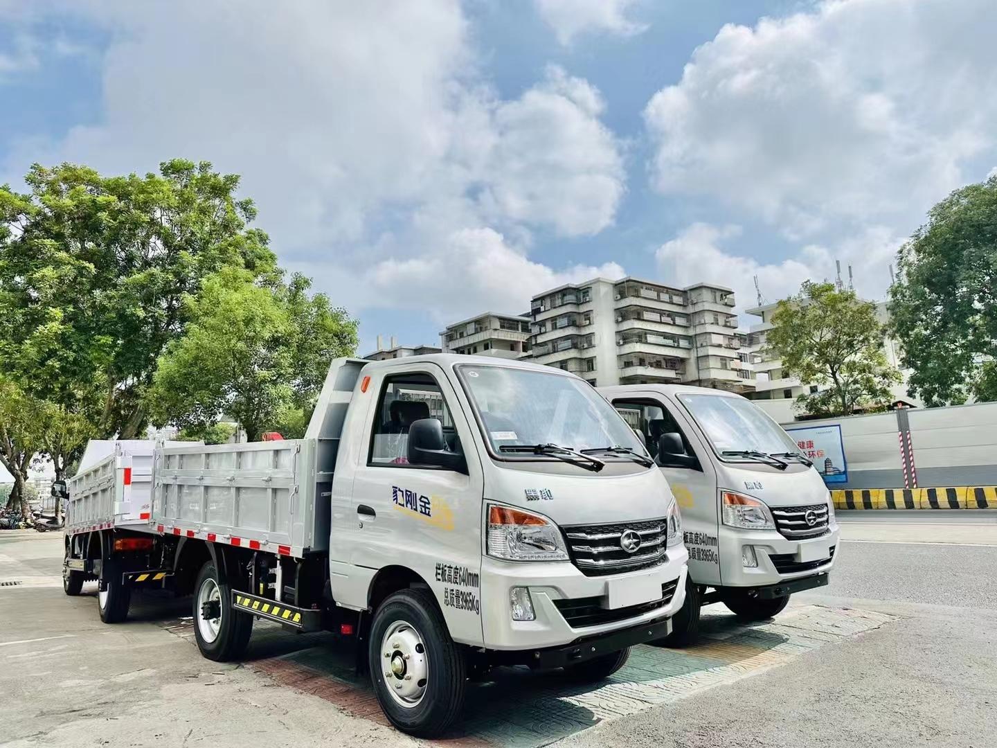 全新黑豹,豹金刚四轮蓝牌小自卸,车斗2米7和了米两款来了