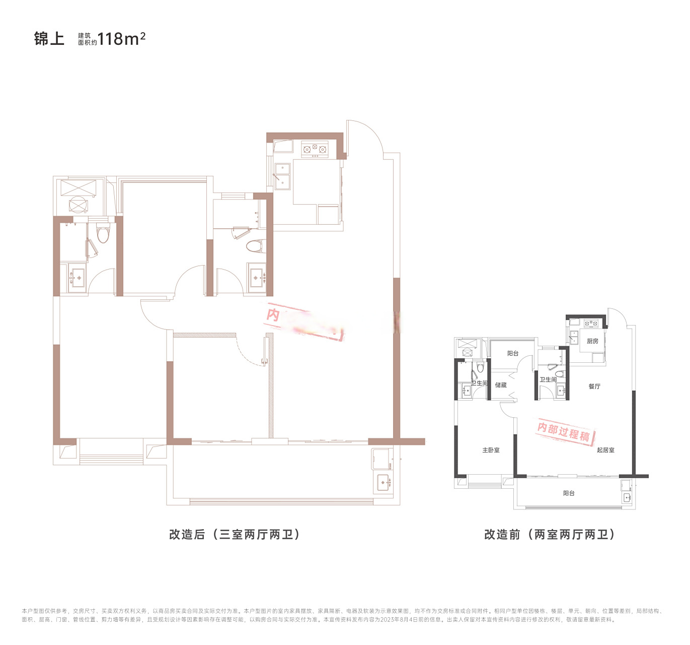 经开区皖投云启锦上,锦悦项目,八大户型图加隔墙免费改造方案已确定