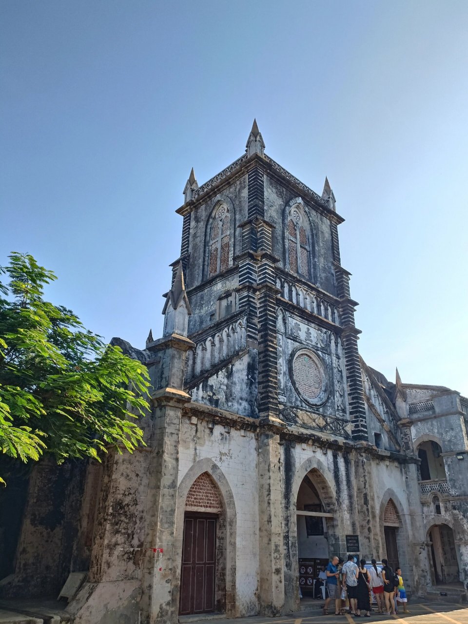 广西北海涠洲岛|圣堂景区天主教堂