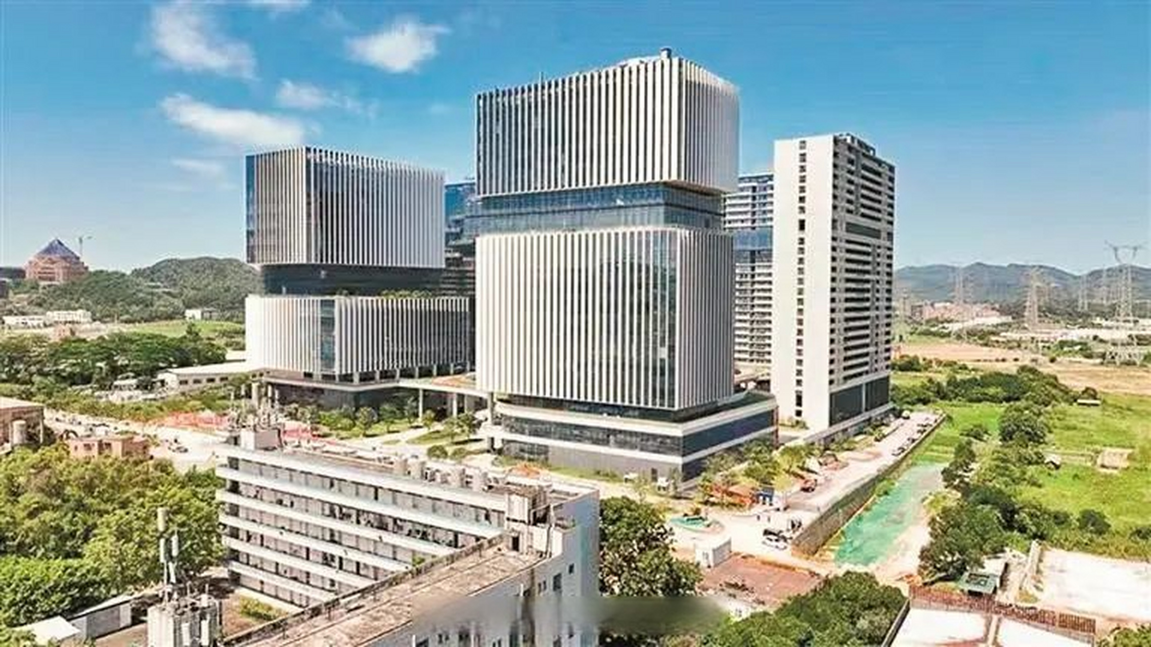 【深圳:举全市之力推进光明科学城建设】在深圳光明科学城合成生物