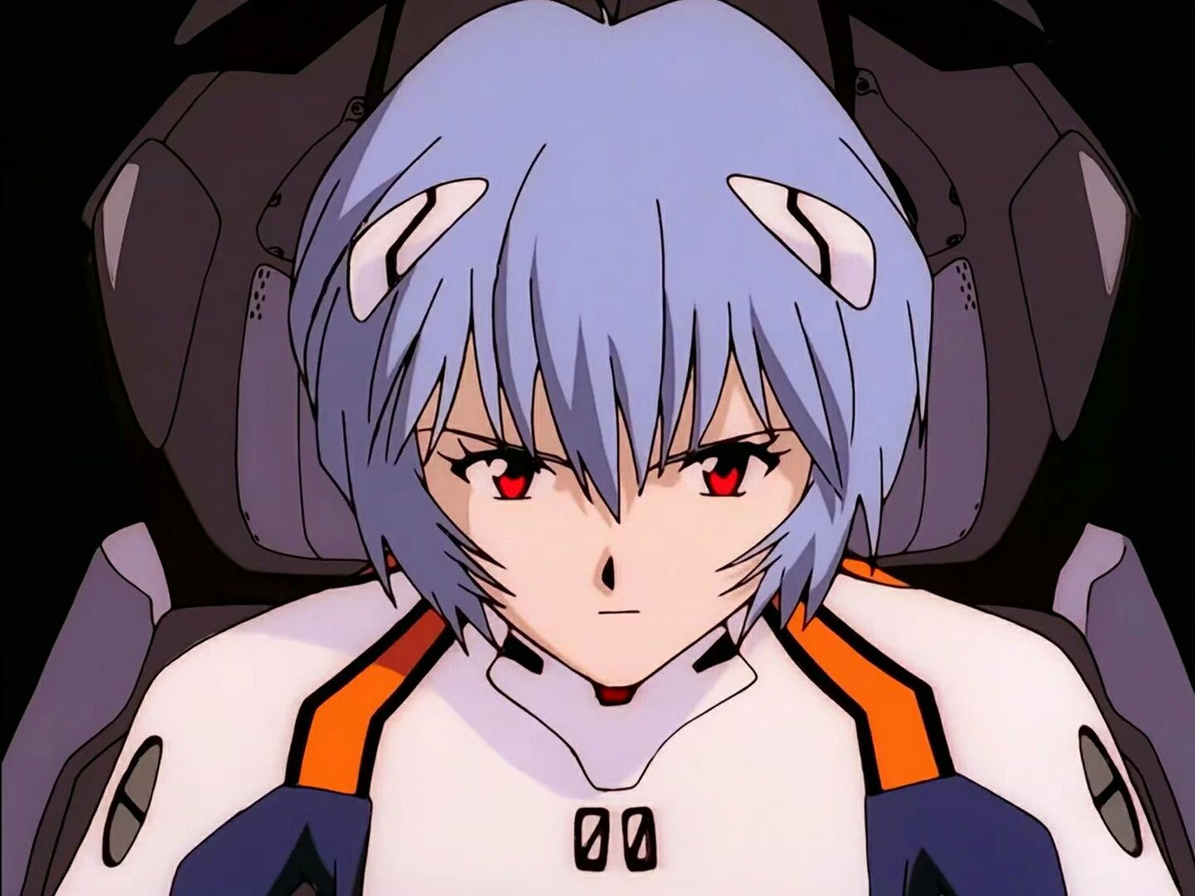 eva tv版本高清人物头像 为什么律子和老爸出现了两次?