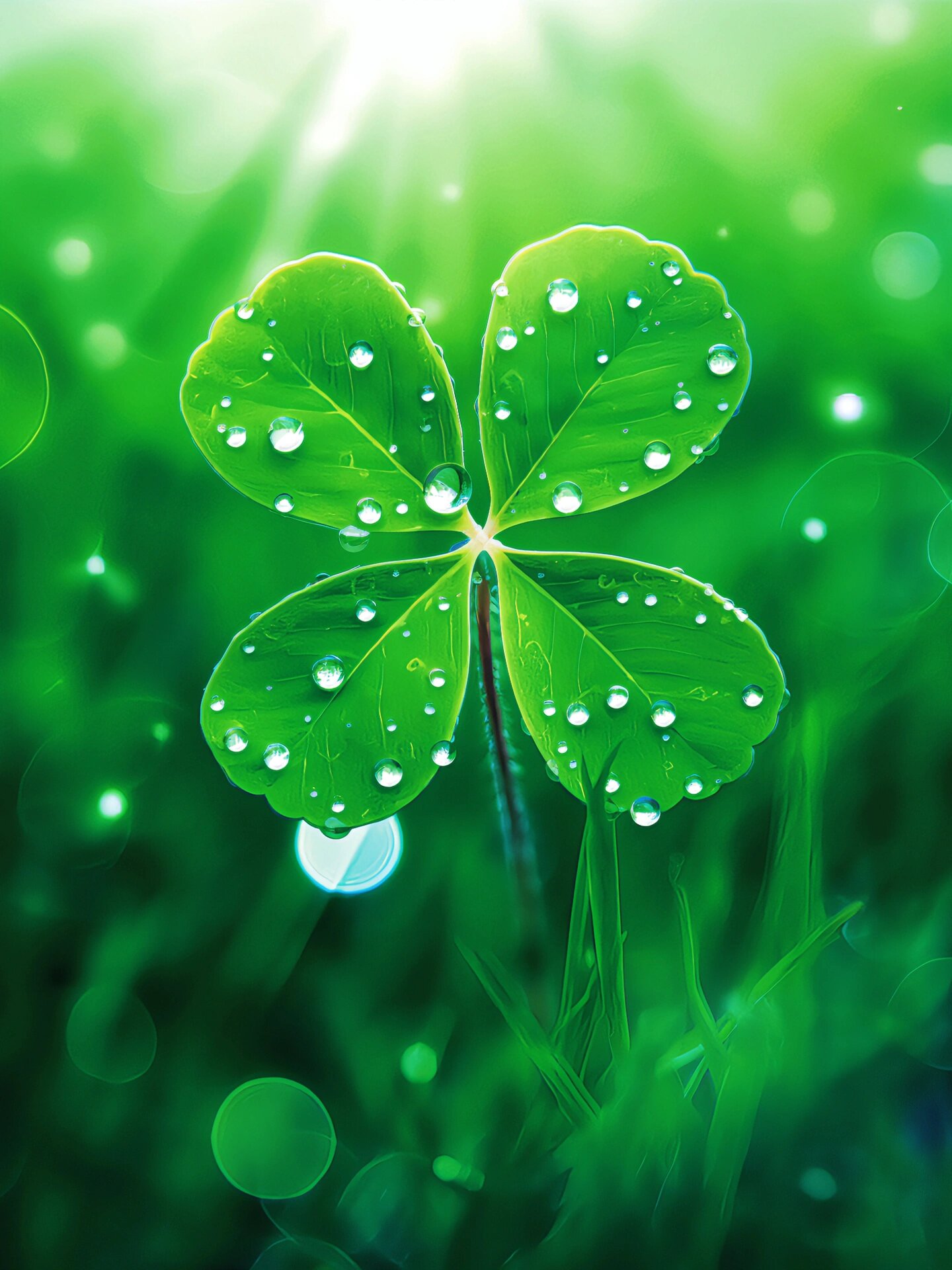 幸运之草—— 四叶草92