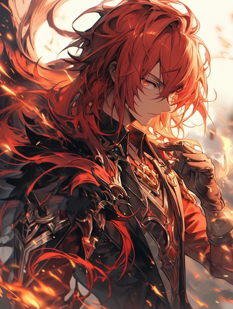 然而他真实的一面,是秉承坚定信念的战士,他那"不惜一切守护蒙德"的