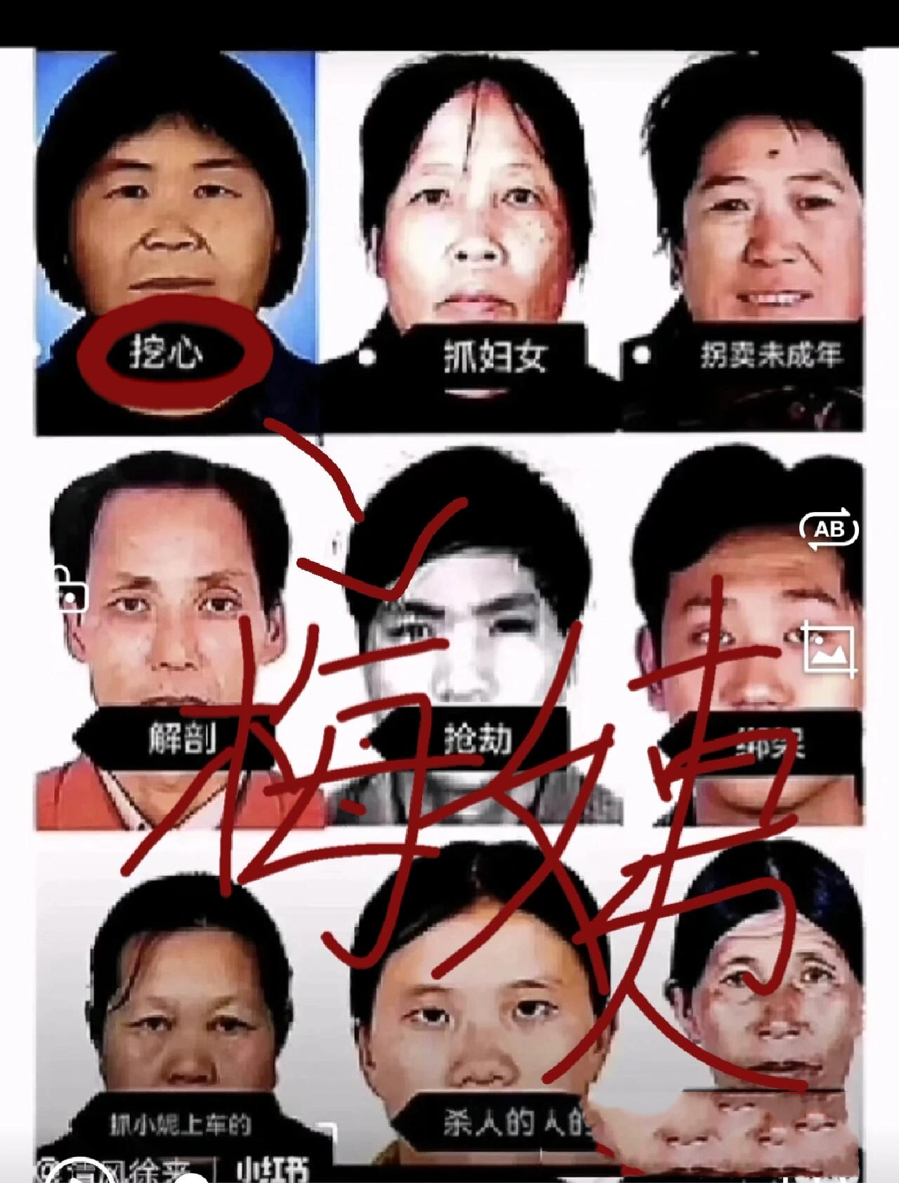 我一直以为梅姨只是抓小孩的,没想到
