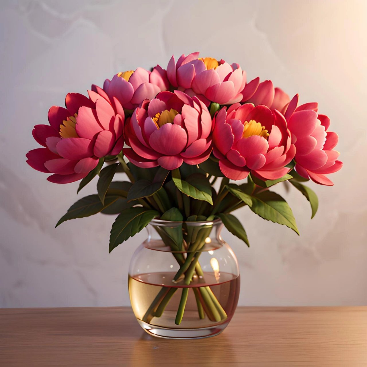 花花头像-牡丹花