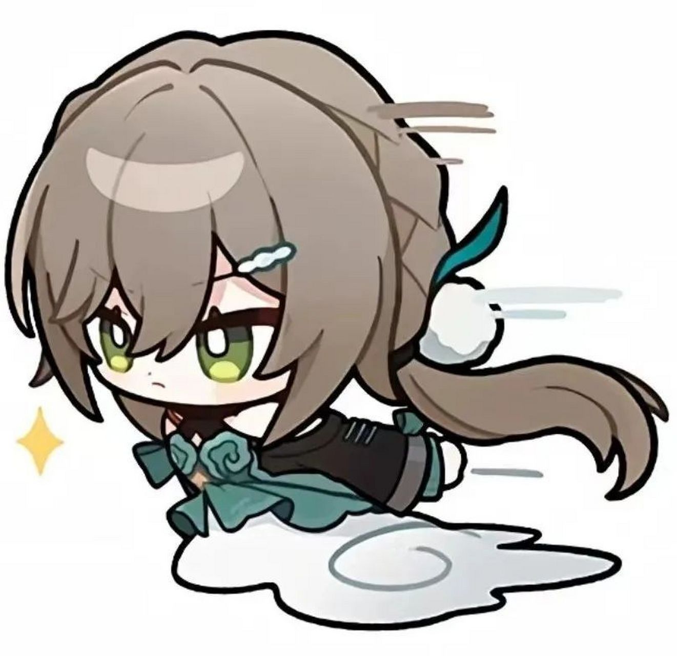 来自崩铁官方的表情包 来自官方的表情包,有需要的玩家自取额~02