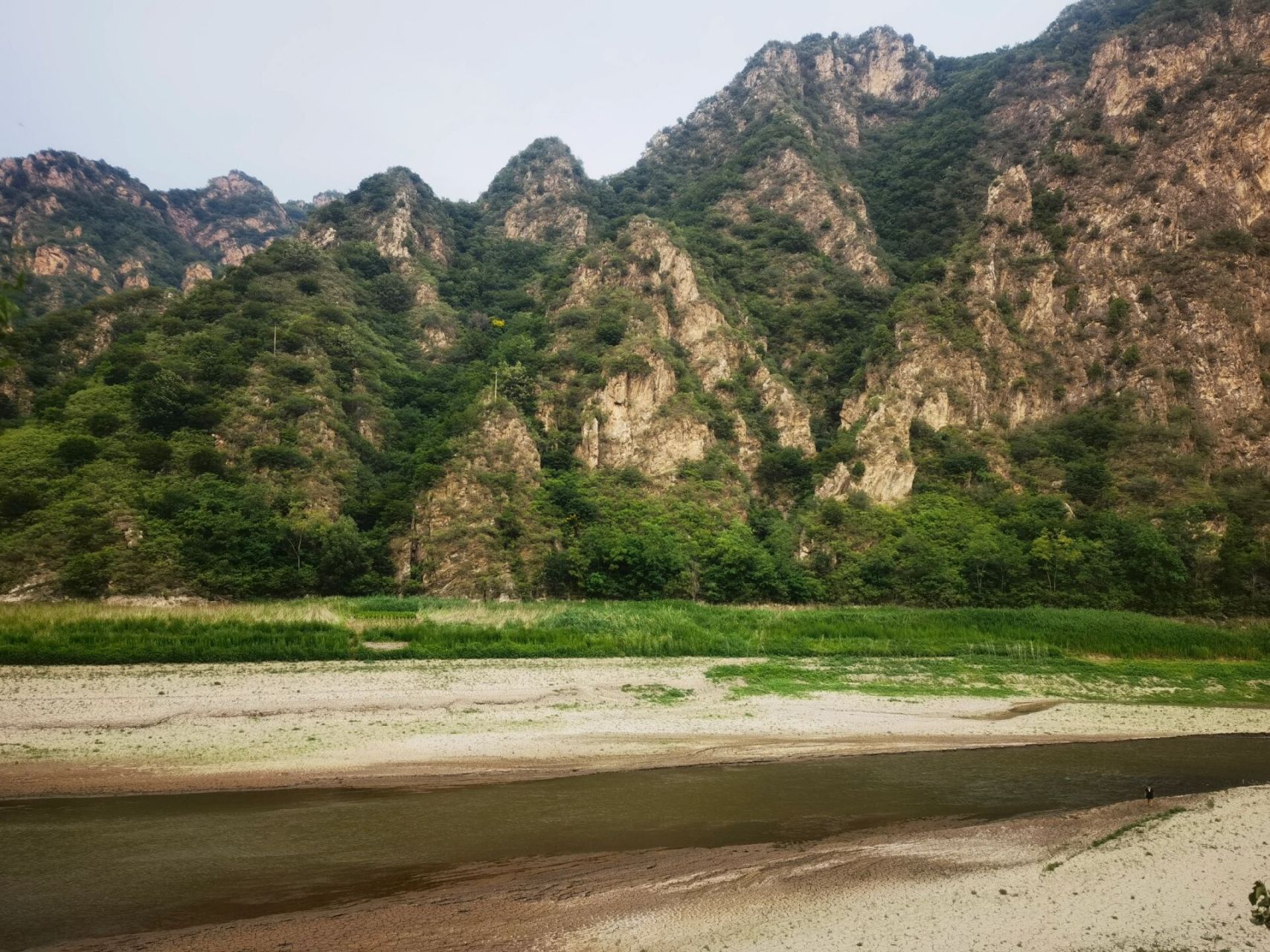 承德兴隆|蘑菇峪|峡谷|避暑玩水 蘑菇峪,滦河大峡谷,峡谷里玩水就是
