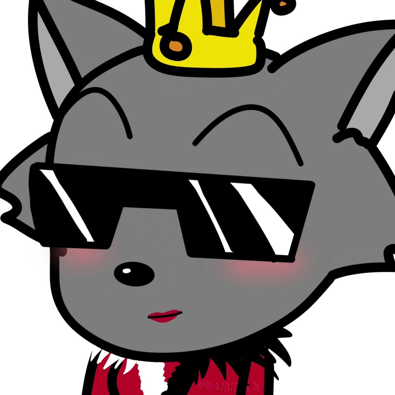 头像|喜羊羊与灰太狼 带上墨镜我就是超酷最拽的 图来源