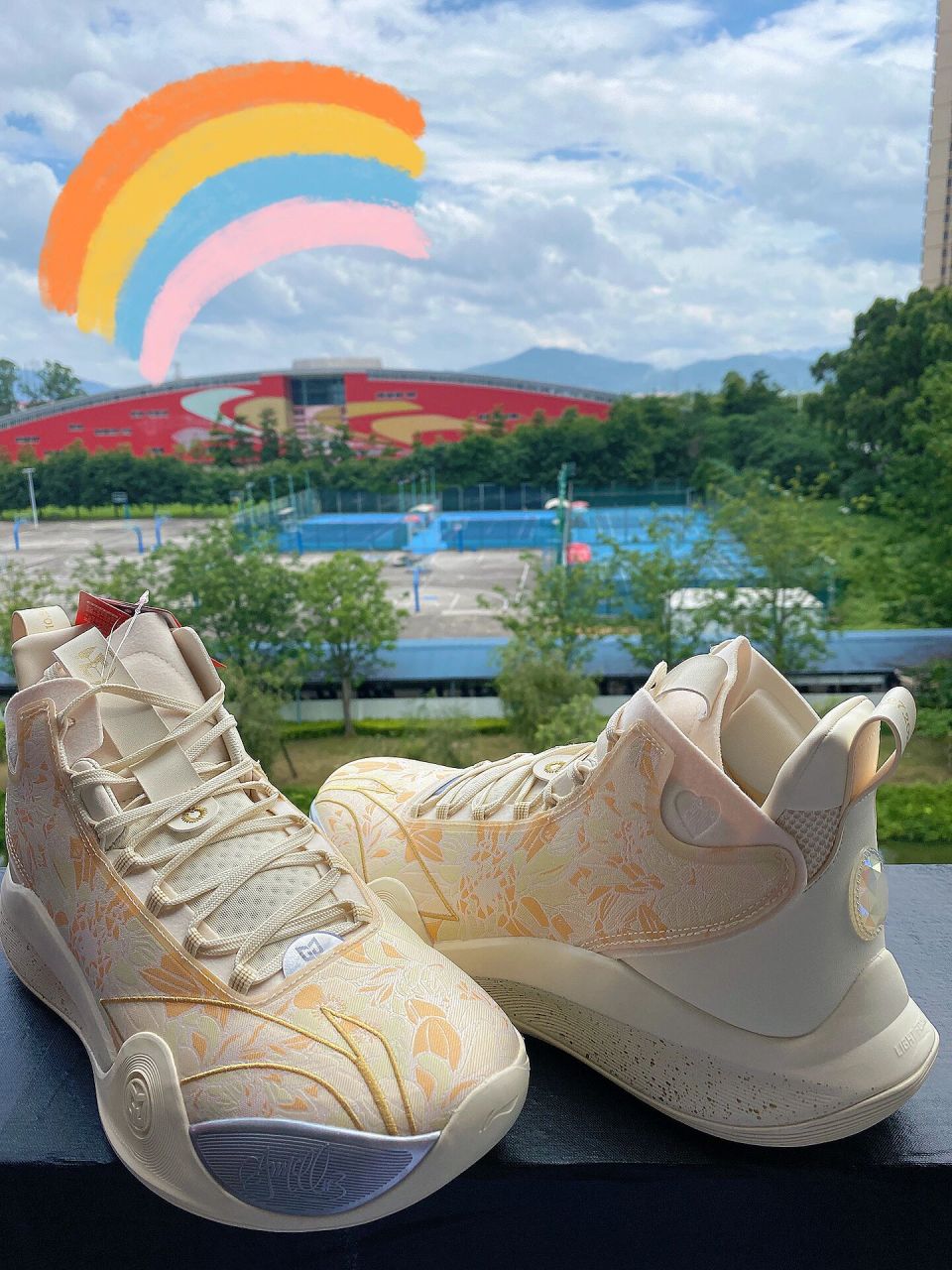 cj1 球鞋推荐|李宁 cj-1 👟:李宁 cj-1 🌈cj麦科勒姆1代 婚礼配色