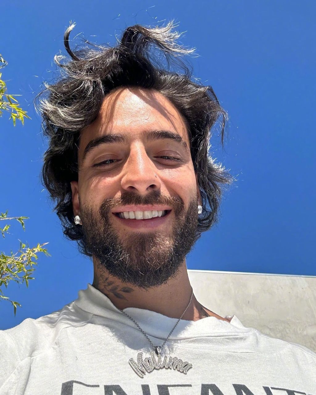 马鹿马 maluma 最新自拍组图一览04:  #maluma