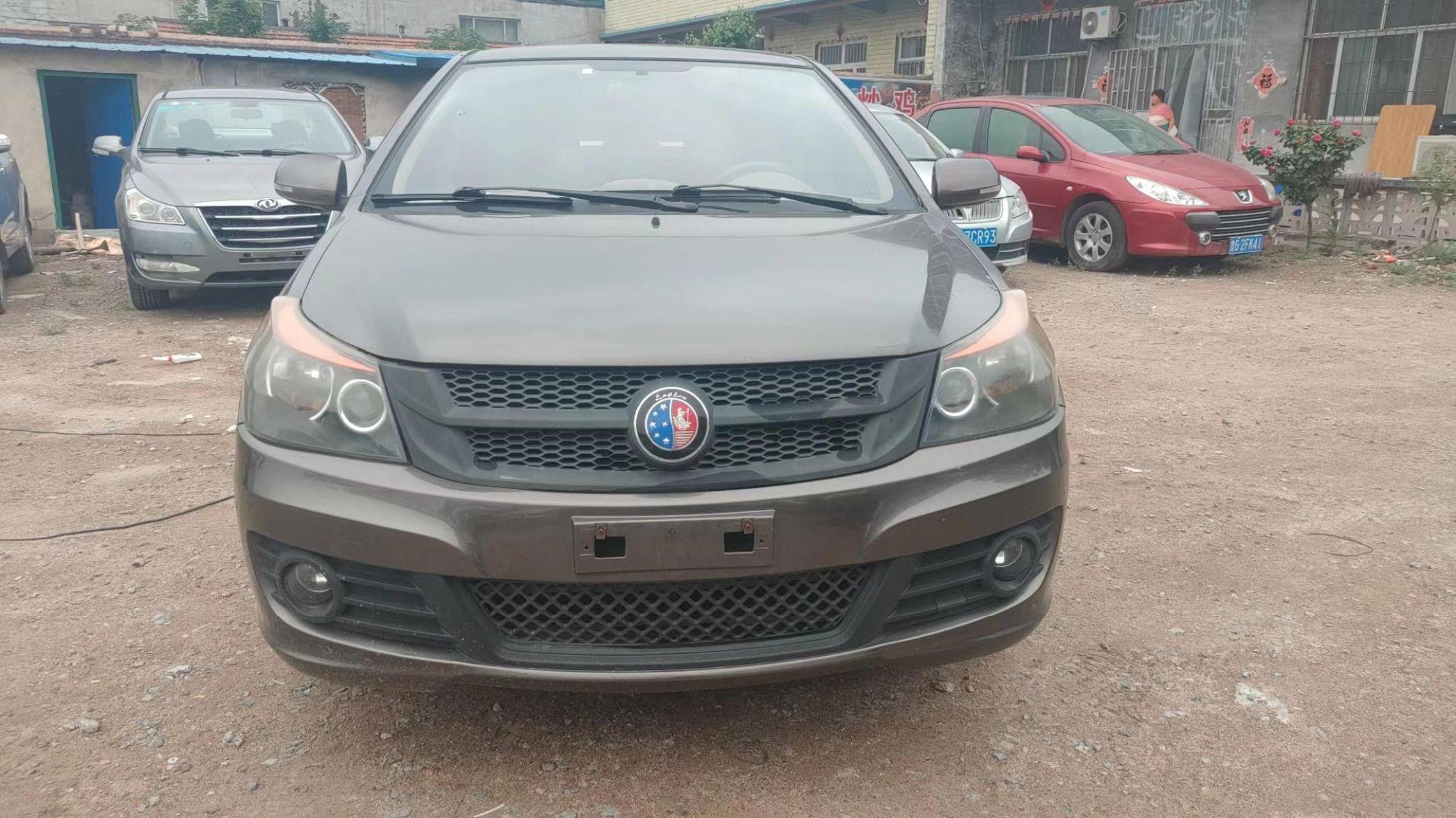 13年吉利英伦sc615,车况板正,手续齐全,省油好开