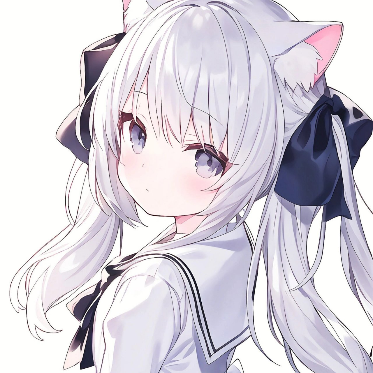 动漫女生头像02动漫最火的一句 一眼就沦陷的高质量动漫女头!