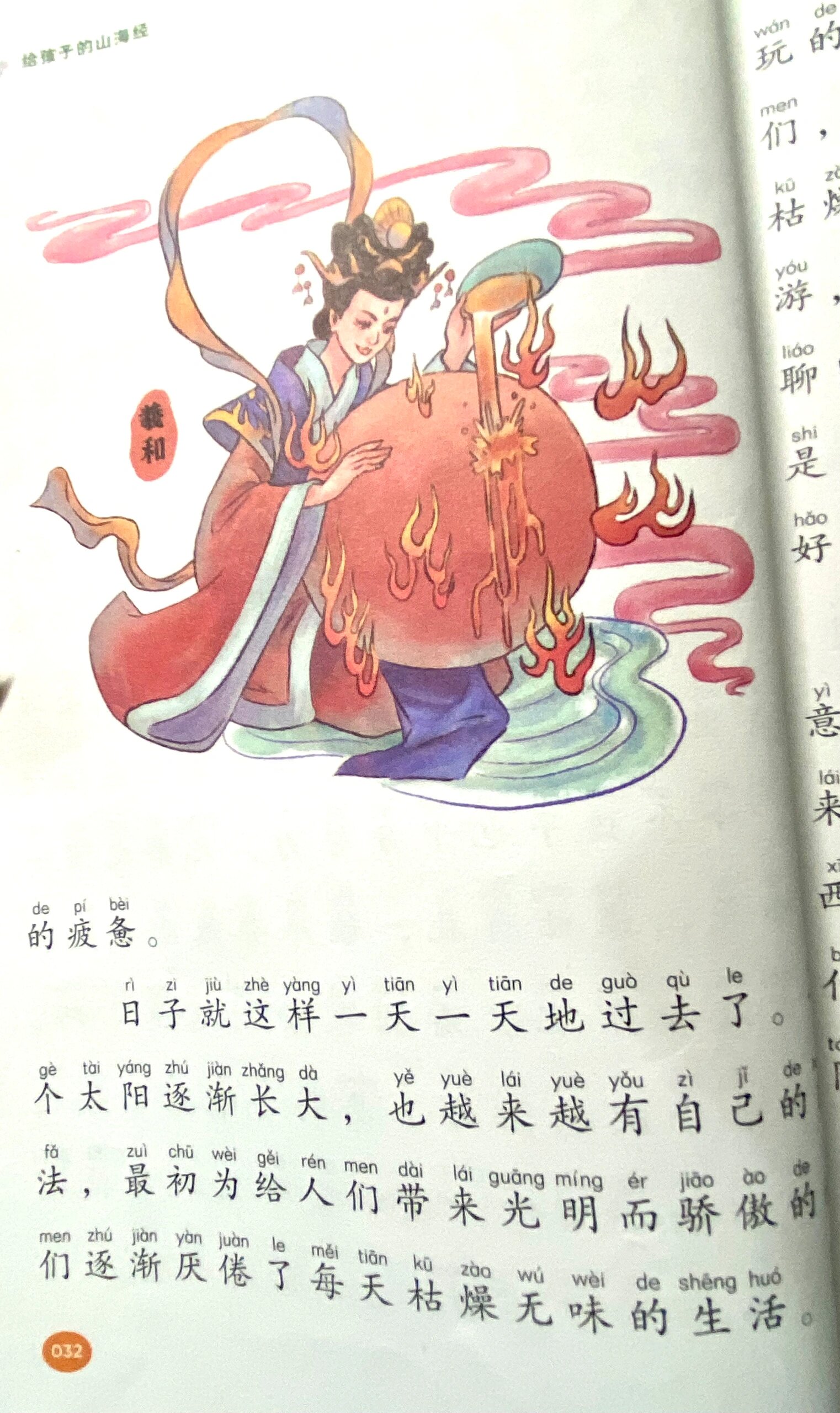 day5《山海经》之人神篇 羲和