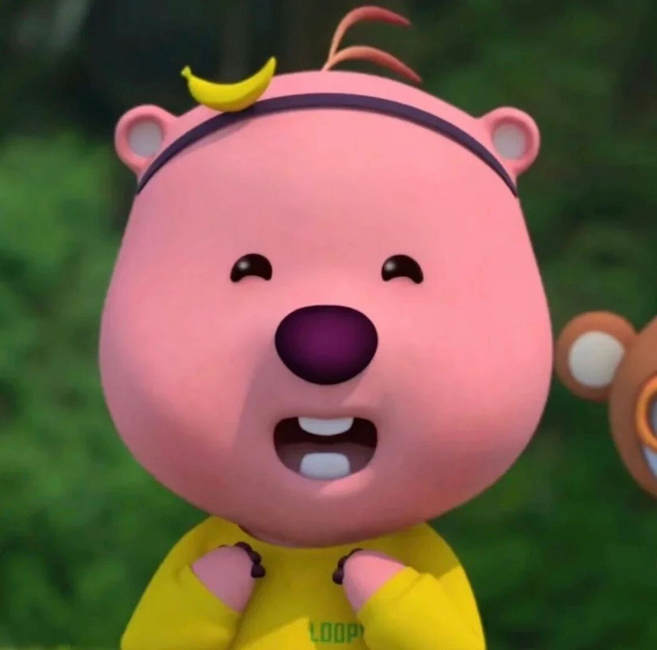 w我们露比不是秃子丑熊 上一篇的表情包加上我自己找的一些d蹲马桶的