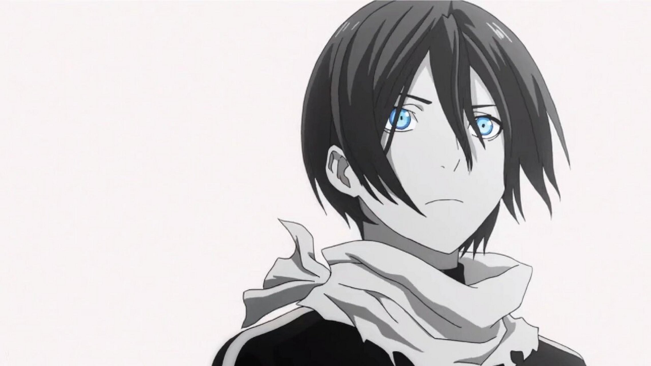 野良神夜斗 看动漫随手截图,拿来自用做壁纸,喜欢夜斗的笑容