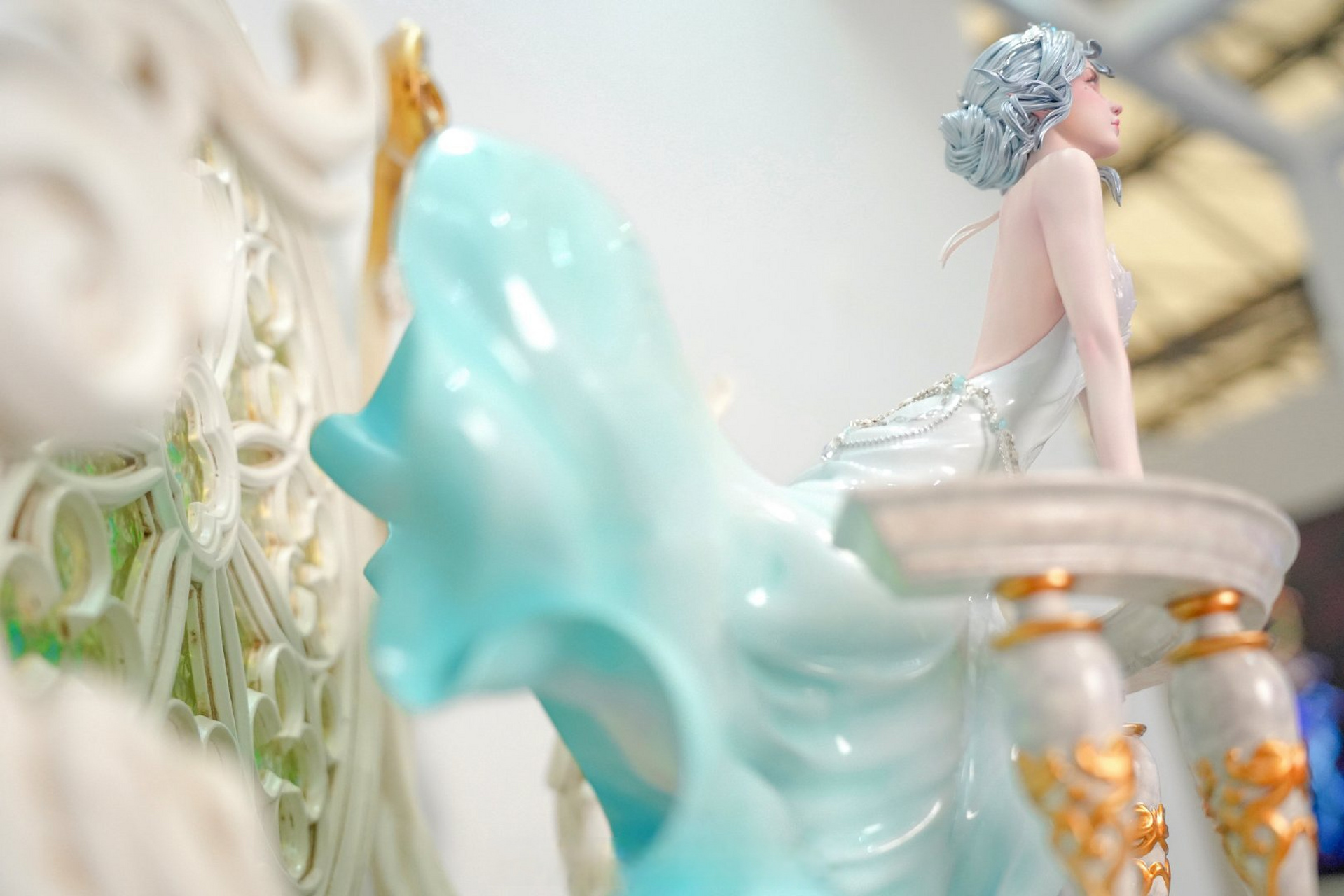 61 #鬼刀# 立体壁挂《遥望》 61  innate art 天艺工作室 61