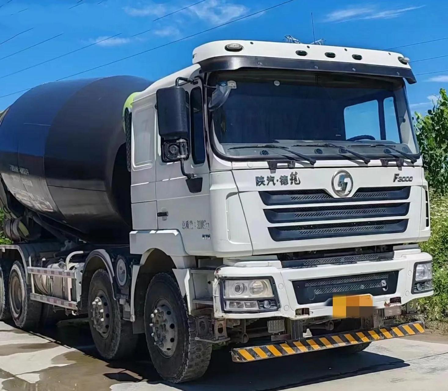 陕汽德龙大20方, 车况非常好,潍材发动机,搅拌车